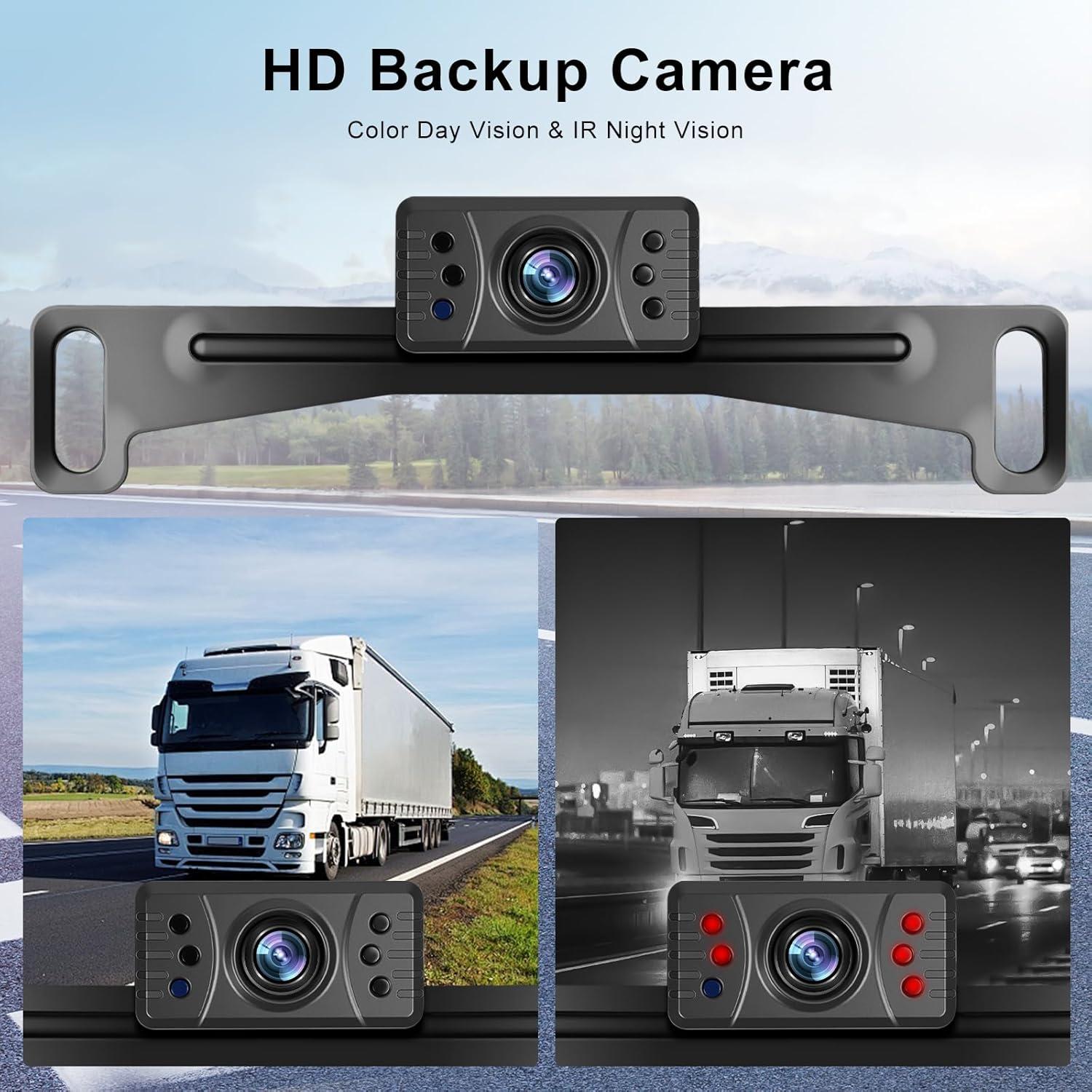 Cámara de Respaldo Inalámbrica VECHTEL 4.3" con Visión Nocturna