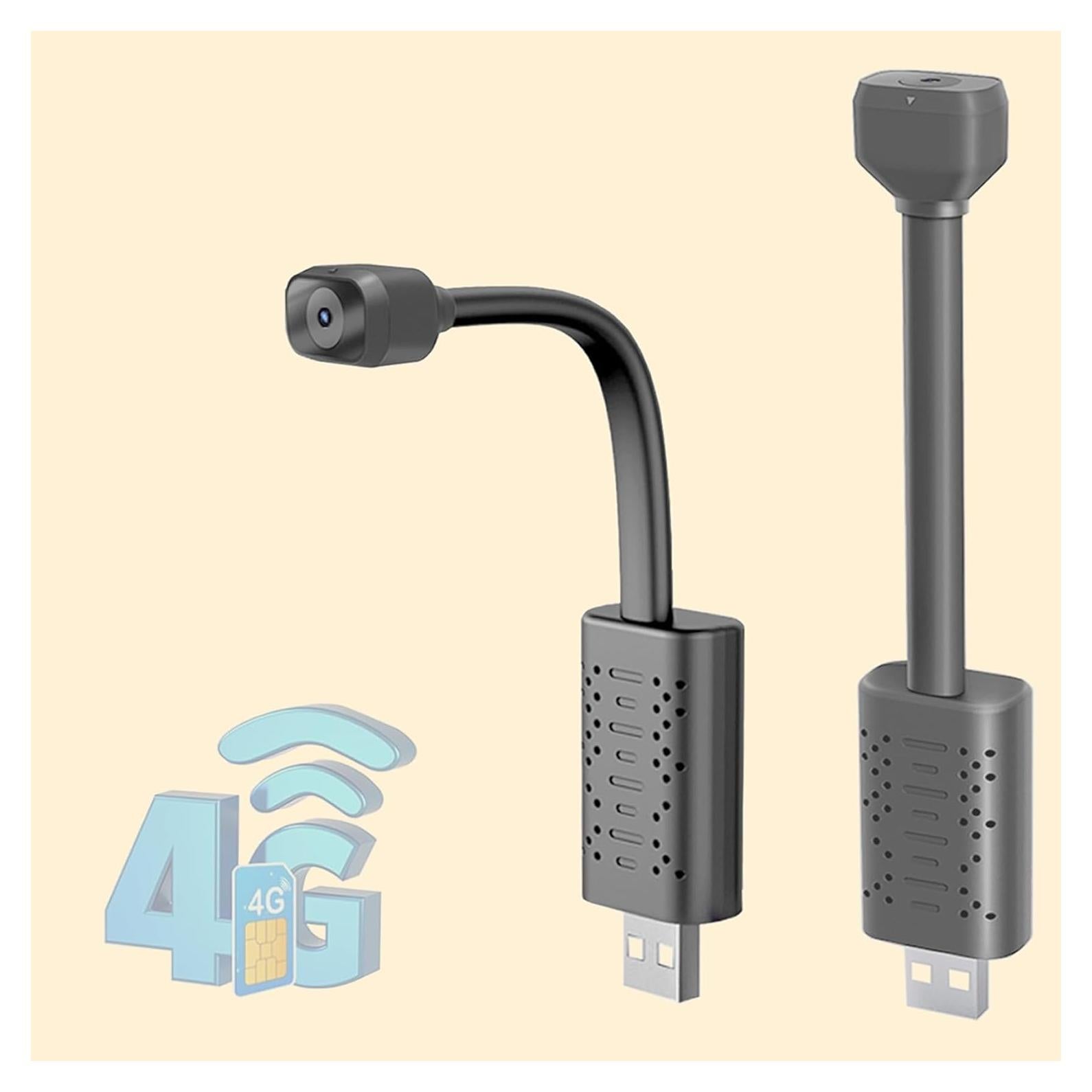 Cámara de Seguridad Inalámbrica 4G LTE WKX W-U4 HD