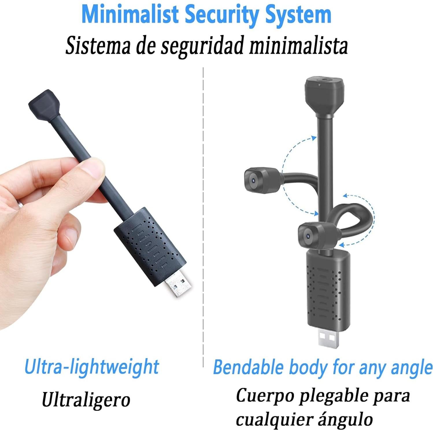 Cámara de Seguridad Inalámbrica 4G LTE WKX W-U4 HD