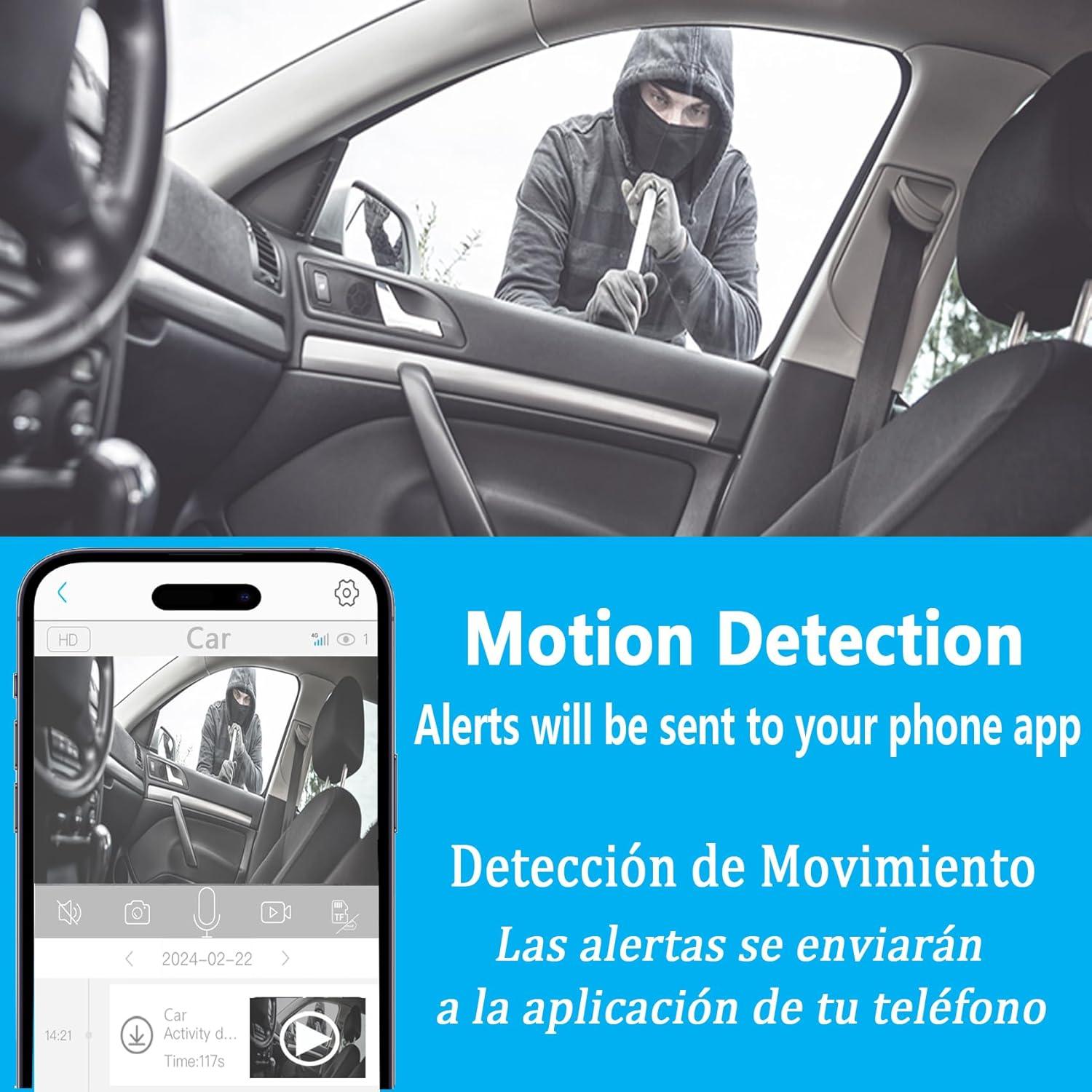 Cámara de Seguridad Inalámbrica 4G LTE WKX W-U4 HD