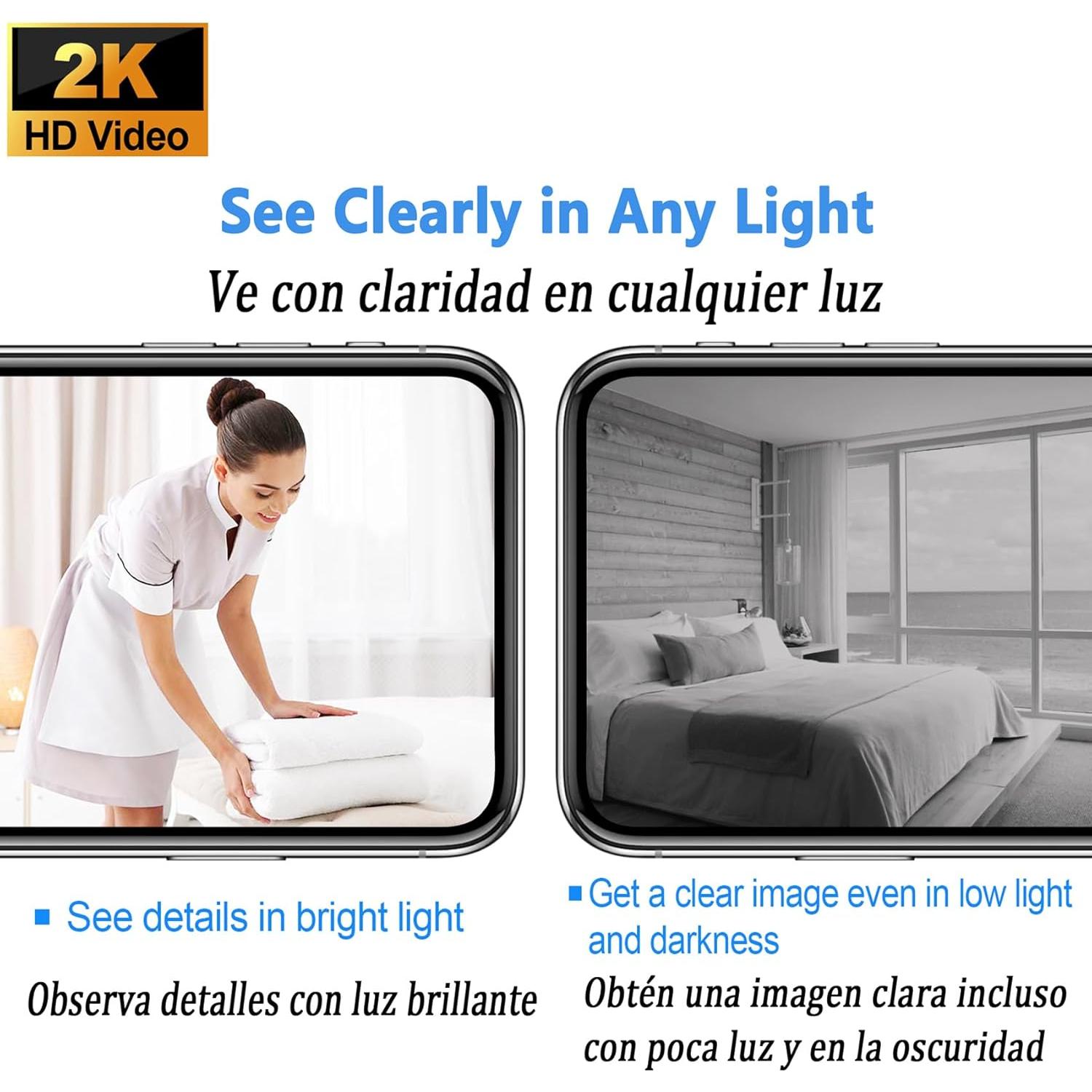 Cámara de Seguridad Inalámbrica 4G LTE WKX W-U4 HD