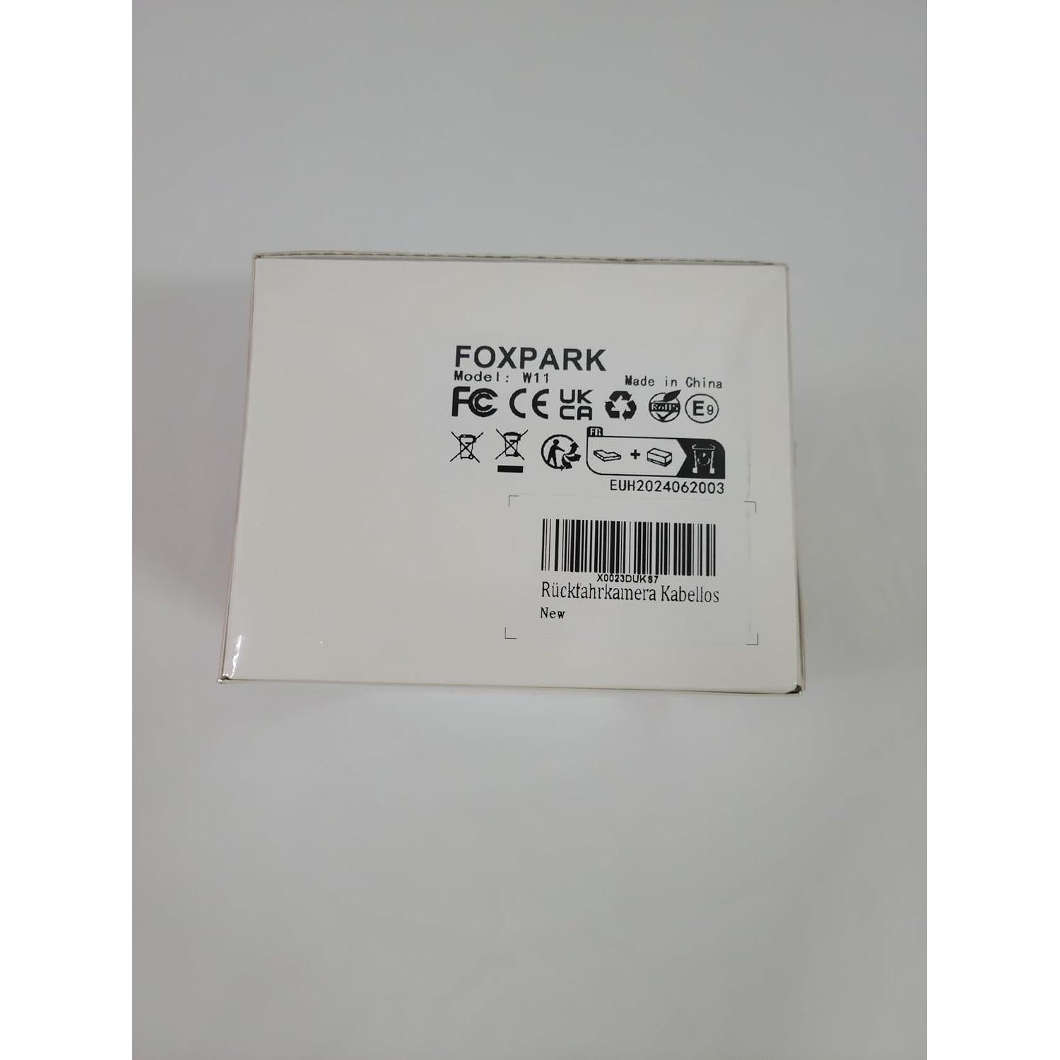 Cámara de Respaldo Inalámbrica Foxpark W11 HD 1080P 4.8"