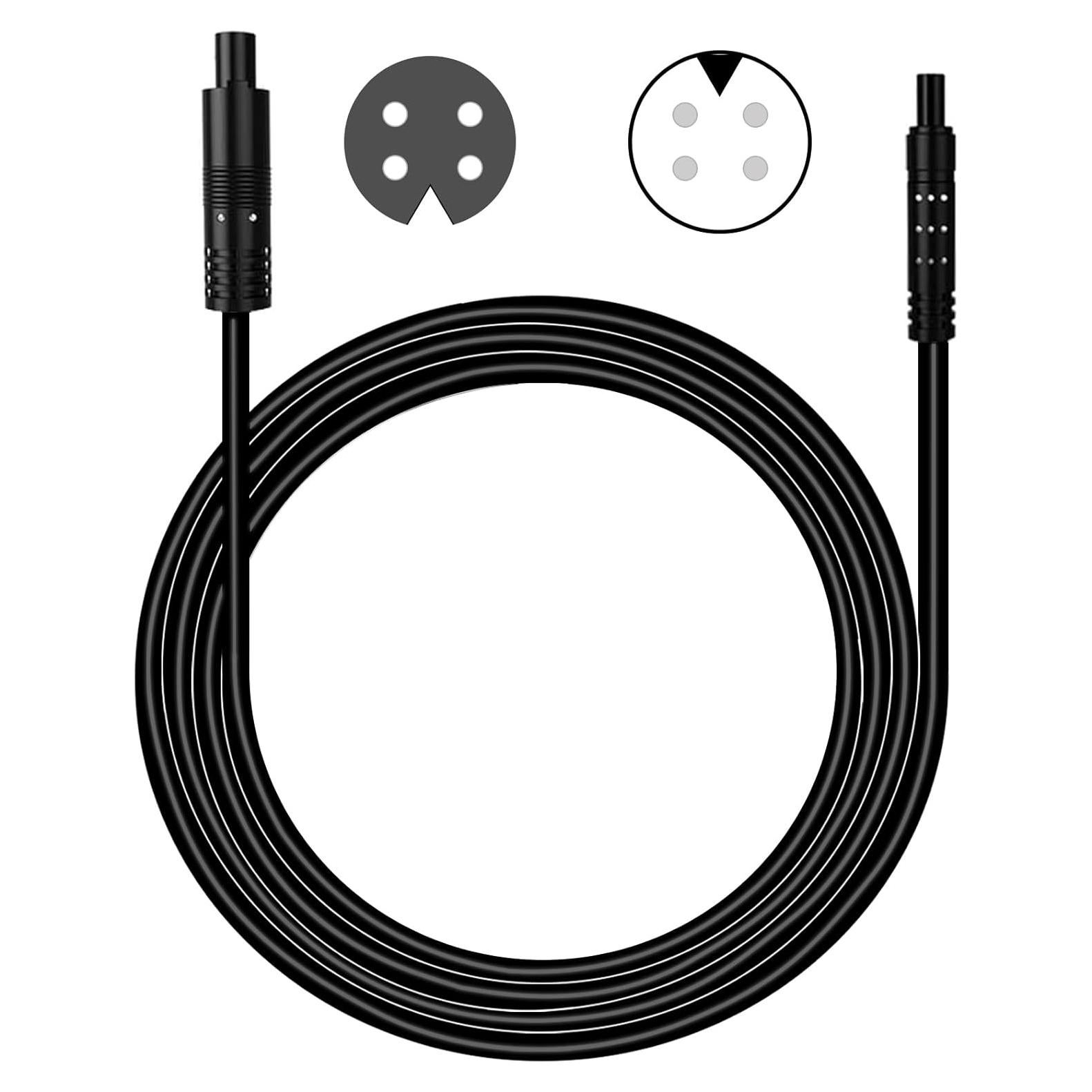 Cable de Extensión Aienxn 4 Pines 5.03m para Cámara de Respaldo