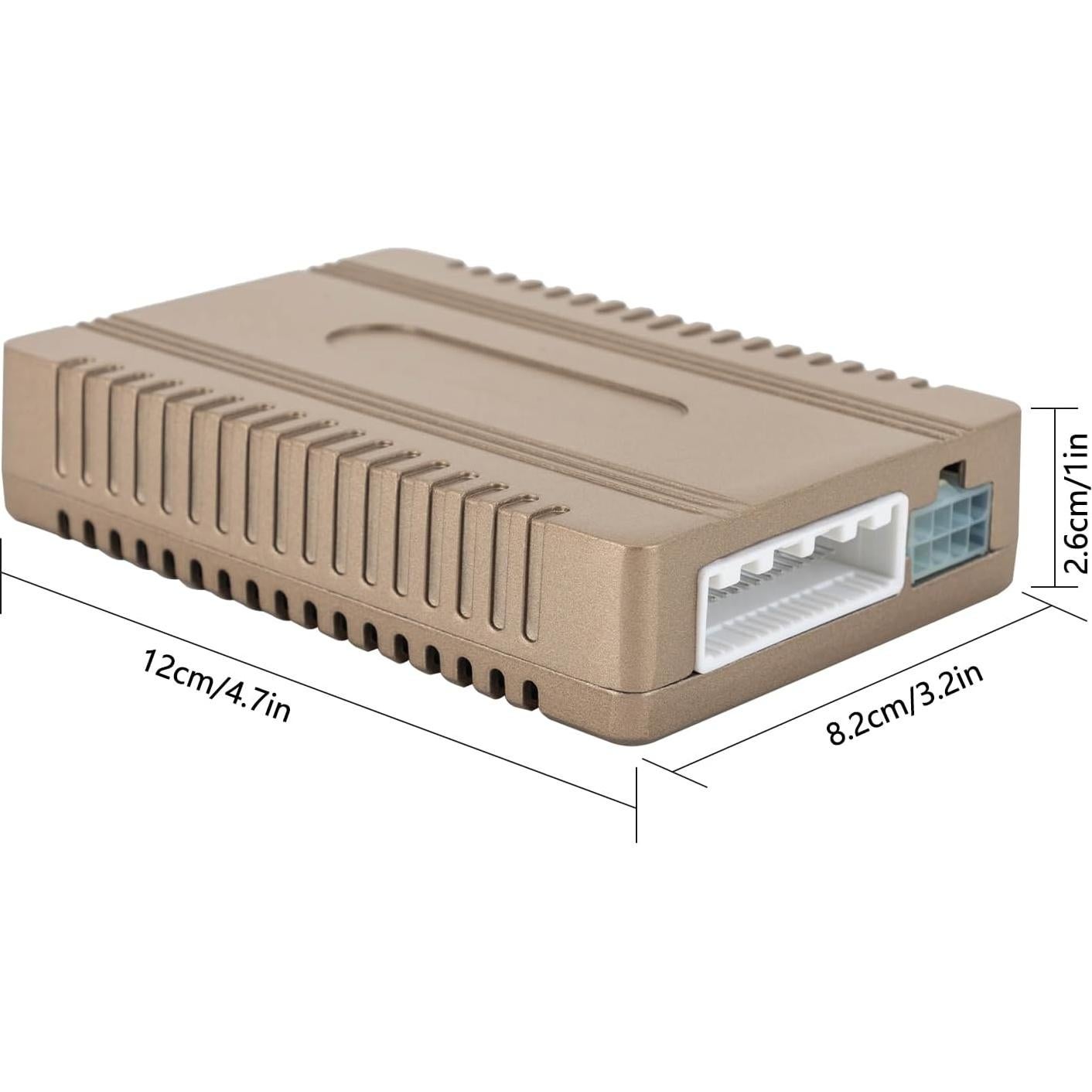 Sistema de Vista de Pájaro 360° JUOPTGJ con 4 Cámaras 720P HD