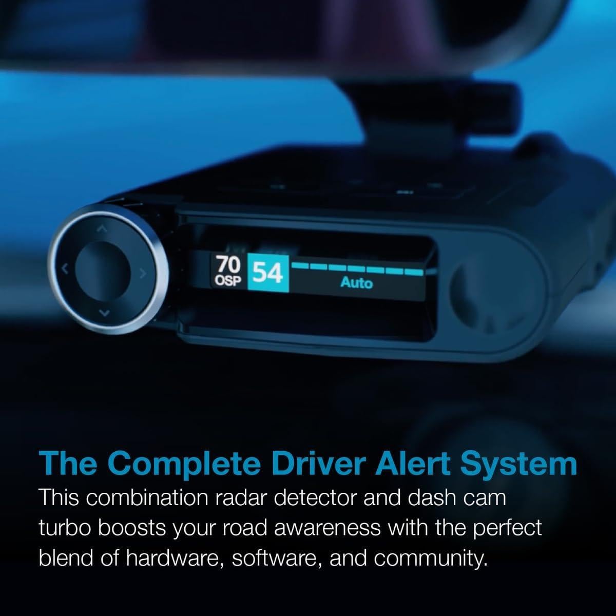 Detector de Radar y Cámara de Tablero Escort MAXcam 360c