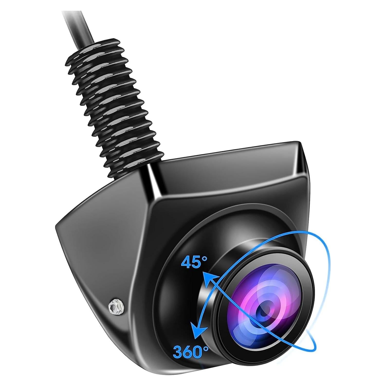 Cámara de visión trasera B-Qtech AHD 720P IP68 175° nocturna