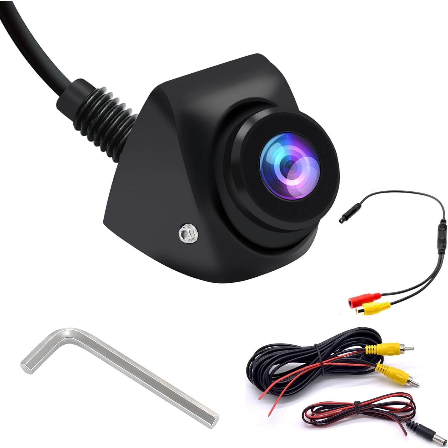 Cámara de visión trasera B-Qtech AHD 720P IP68 175° nocturna