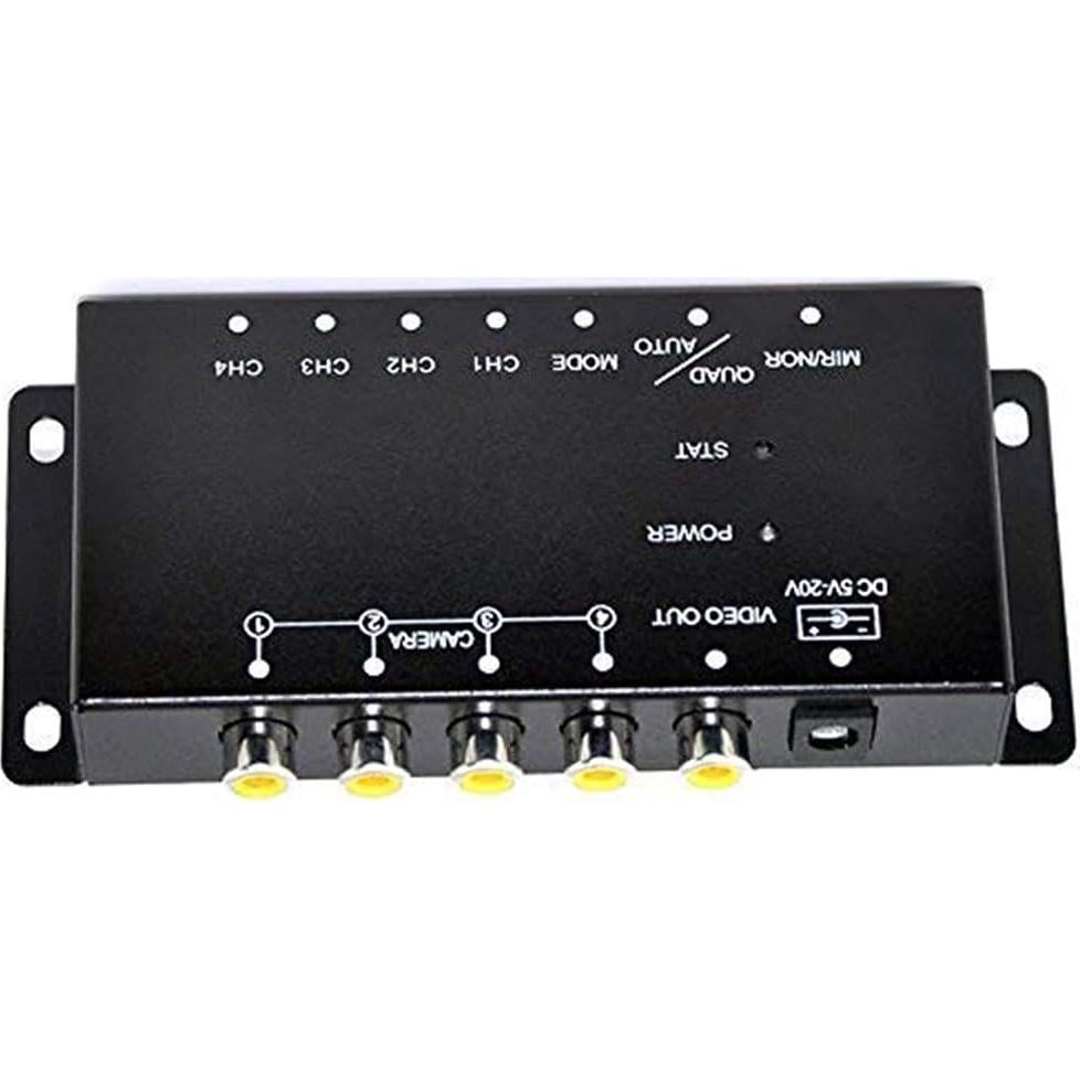 Caja Combinadora de Interruptor de Imagen Auto Wayfeng WF - 4 Canales