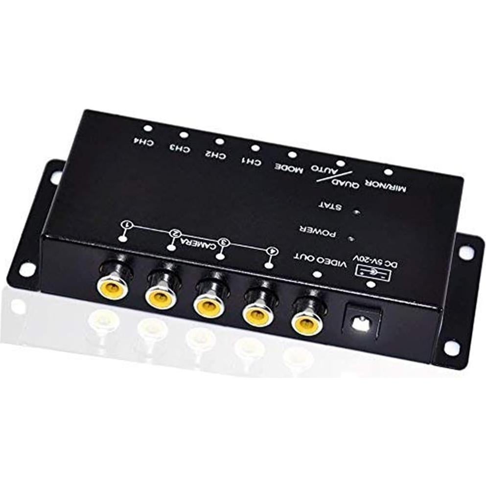 Caja Combinadora de Interruptor de Imagen Auto Wayfeng WF - 4 Canales