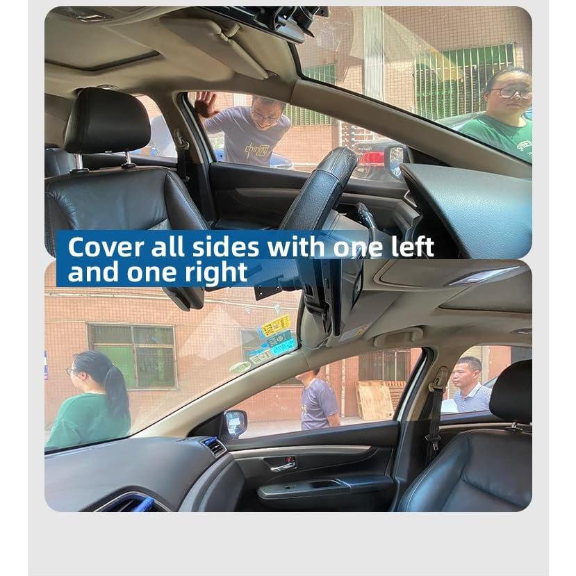 Dash Cam 4 Cámaras 1080P WDHOICAR Pantalla Táctil GPS