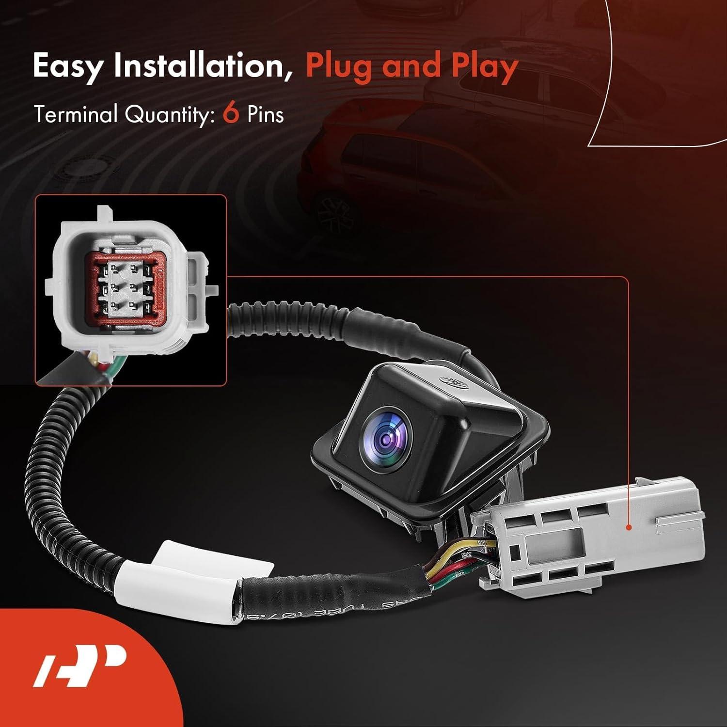 Cámara de Asistencia de Estacionamiento A-Premium Chevrolet Impala 2014-2020