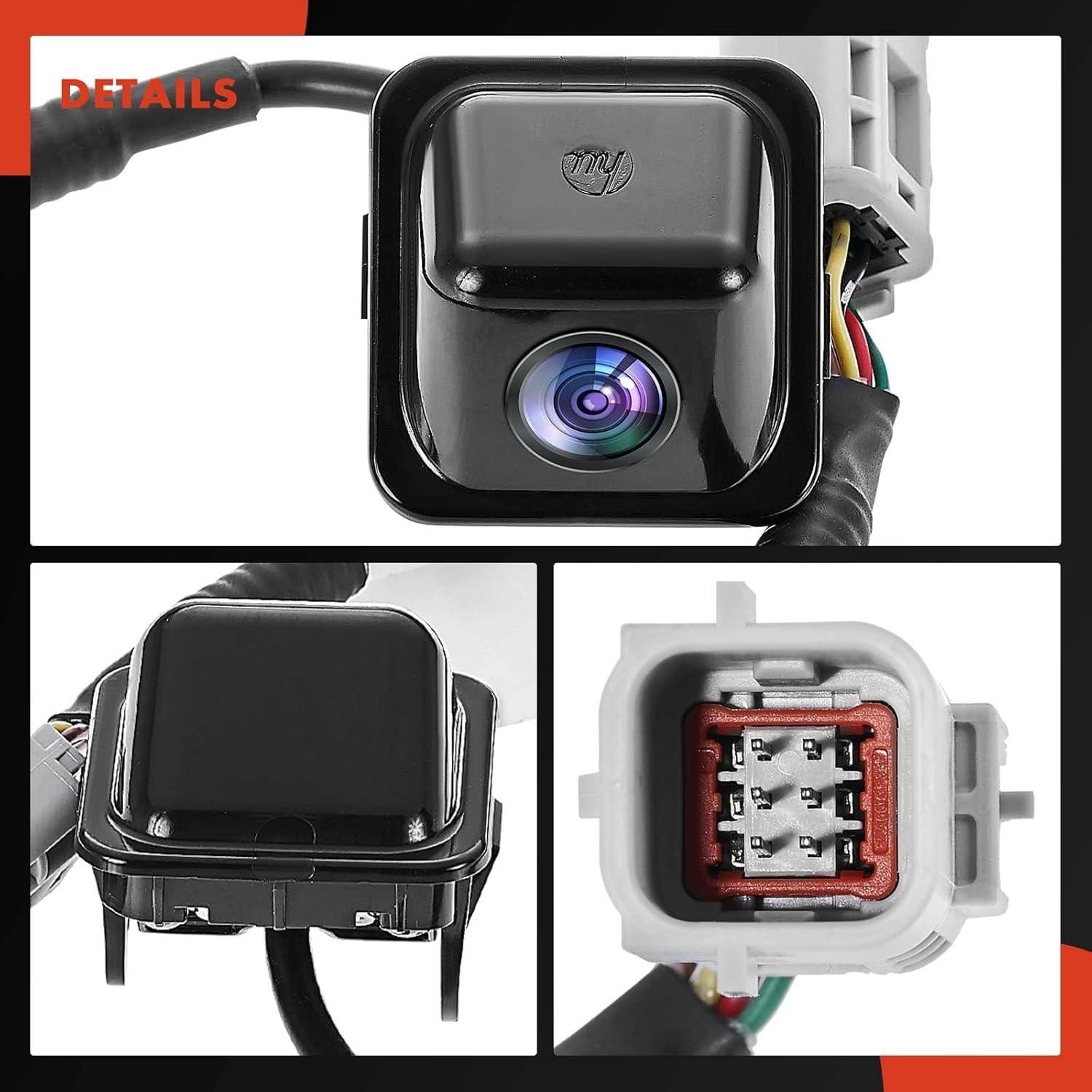 Cámara de Asistencia de Estacionamiento A-Premium Chevrolet Impala 2014-2020