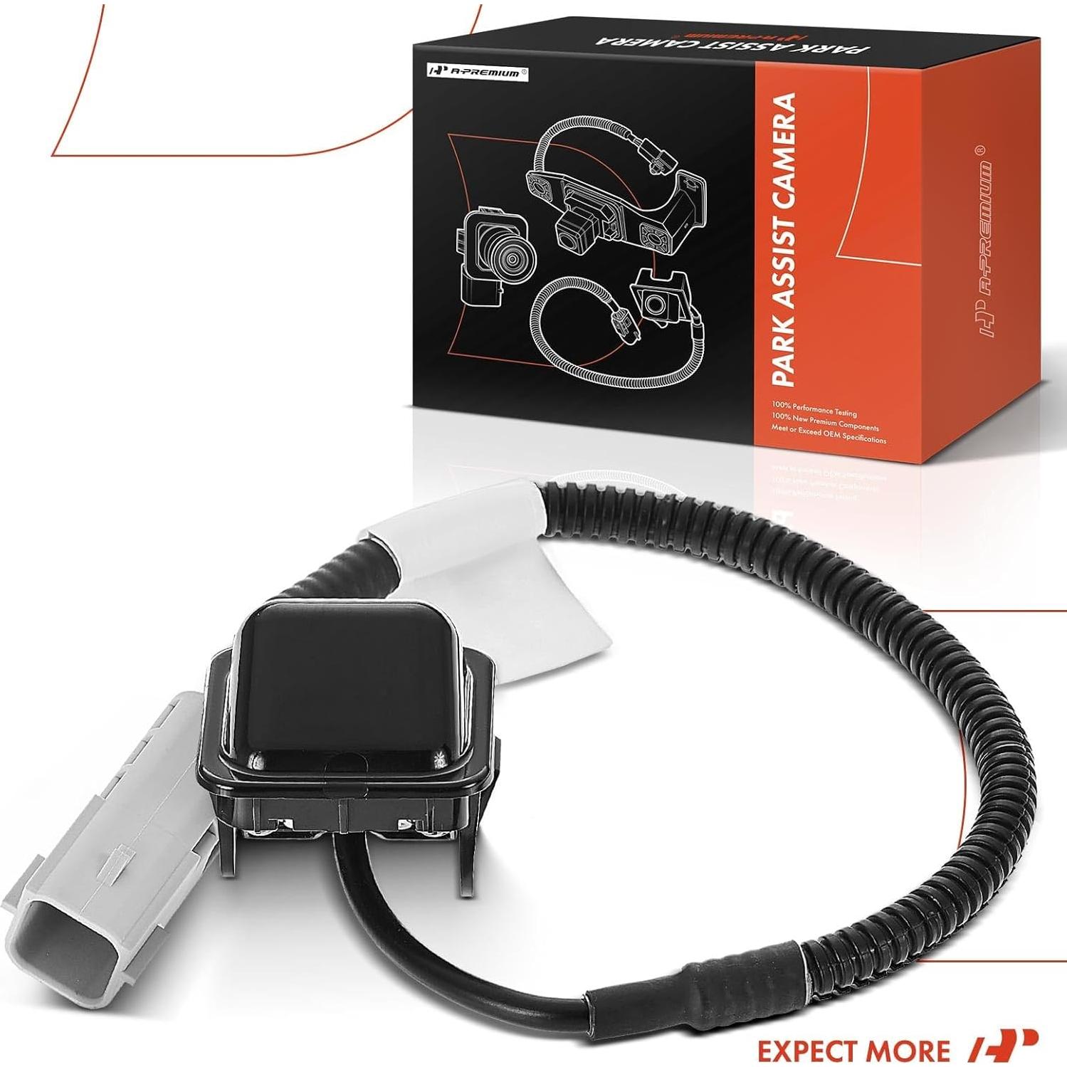 Cámara de Asistencia de Estacionamiento A-Premium Chevrolet Impala 2014-2020