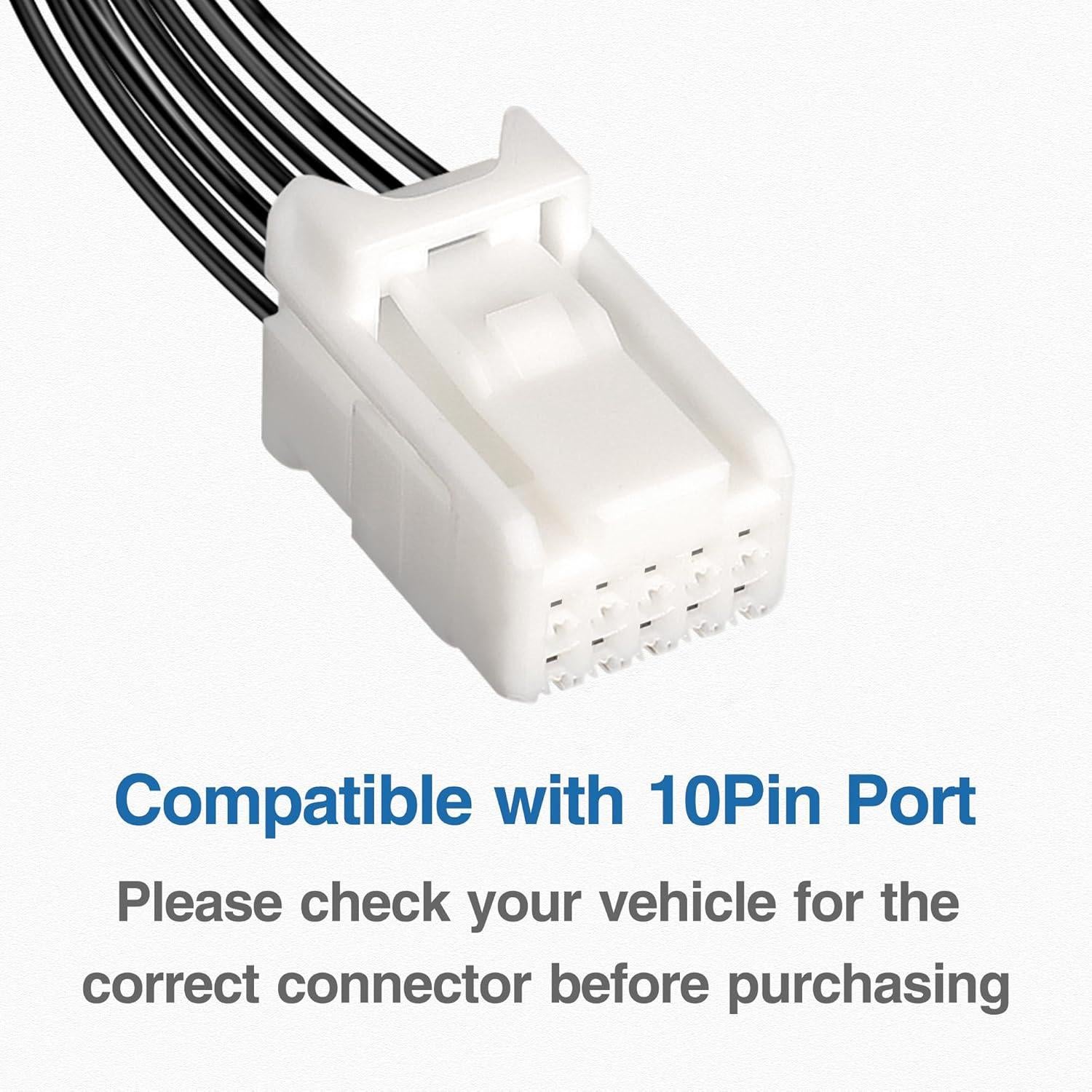 Adaptador de Alimentación YQMAJIM para Dashcam - Compatible Chrysler/Dodge/Jeep