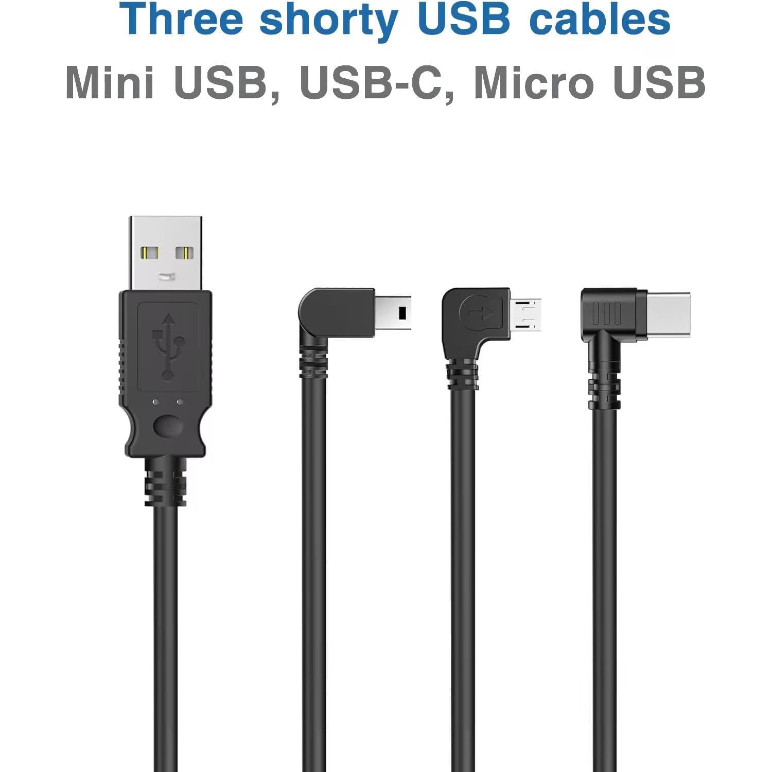 Adaptador de Alimentación YQMAJIM para Dashcam - Compatible Chrysler/Dodge/Jeep