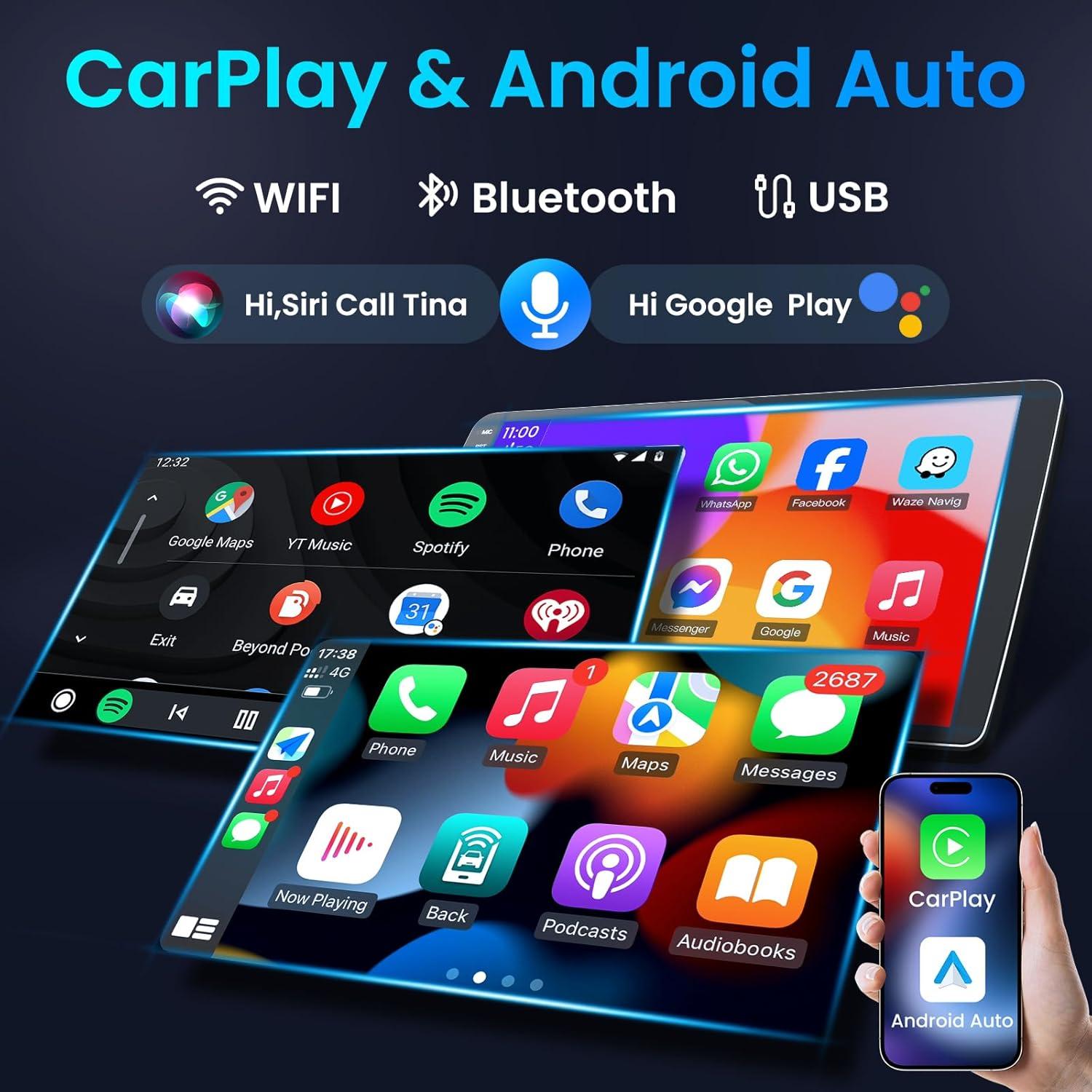 Radio Estéreo Android 13 Jerqry 4GB 64GB para Chevy 2007-2013