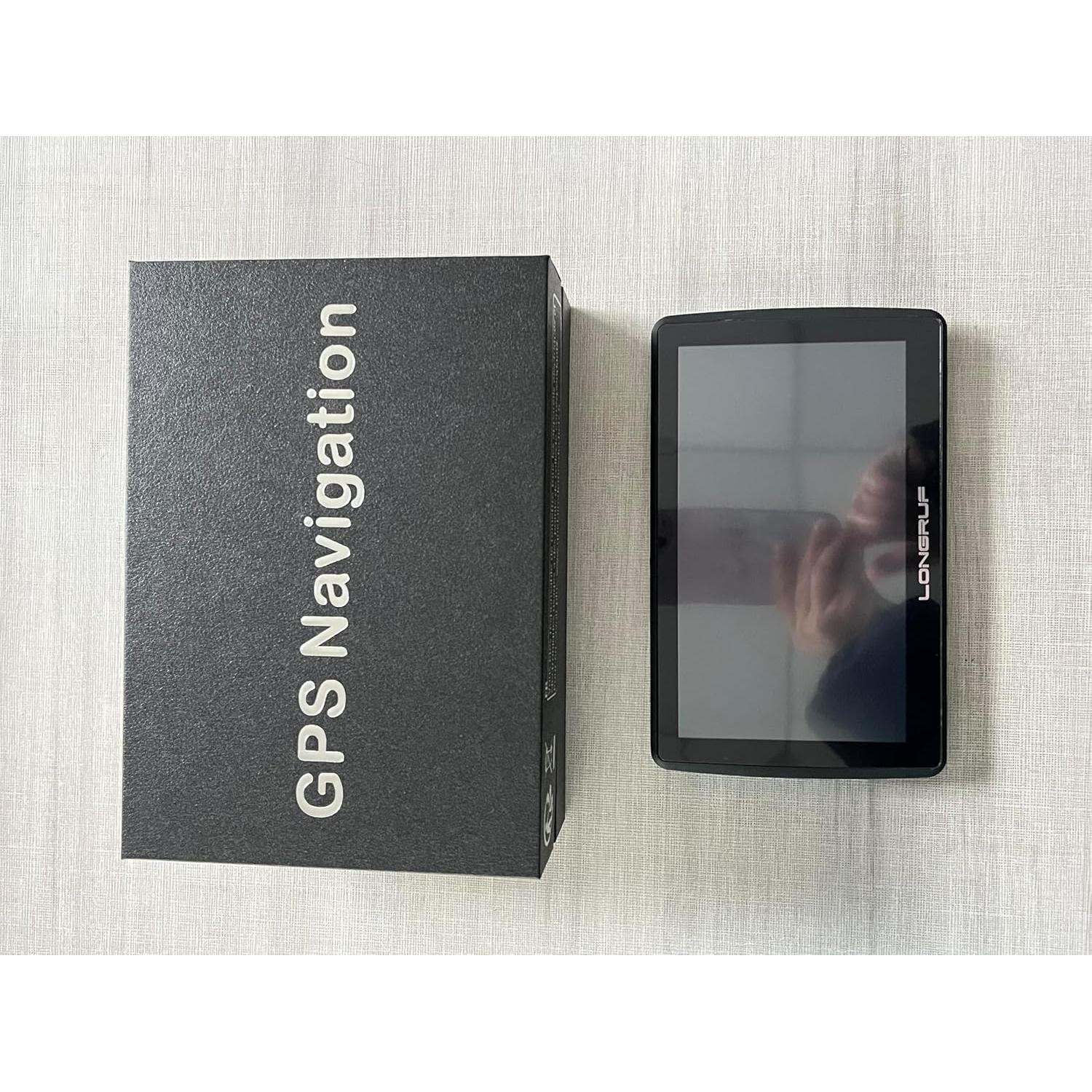Navegador GPS LONGRUF 7" Pantalla Táctil 2.5D para Camiones