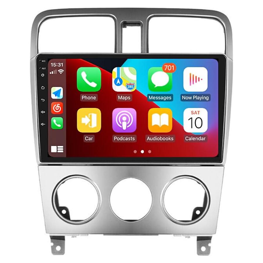 Estéreo de Coche Android 13 Subaru Forester 2002-2008 9"