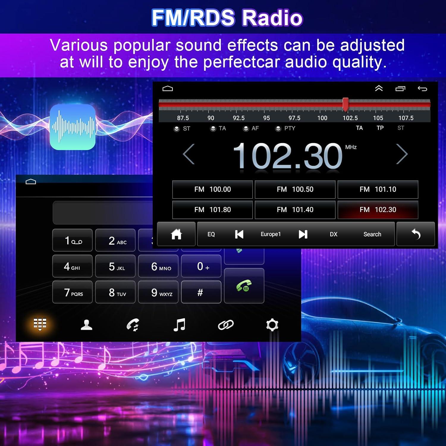 Radio Estéreo Android 14 9" Loddery para Ford Edge 2015-2020