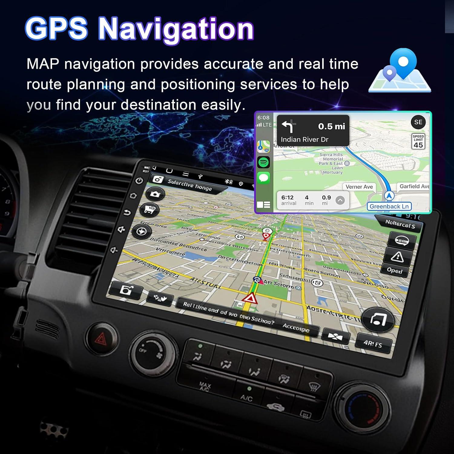 Radio Estéreo Android 14 9" Loddery para Ford Edge 2015-2020