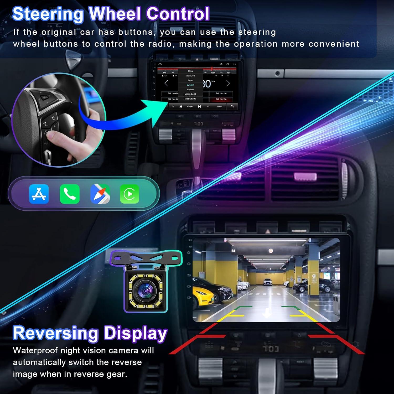 Radio Estéreo Android 14 9" Loddery para Ford Edge 2015-2020
