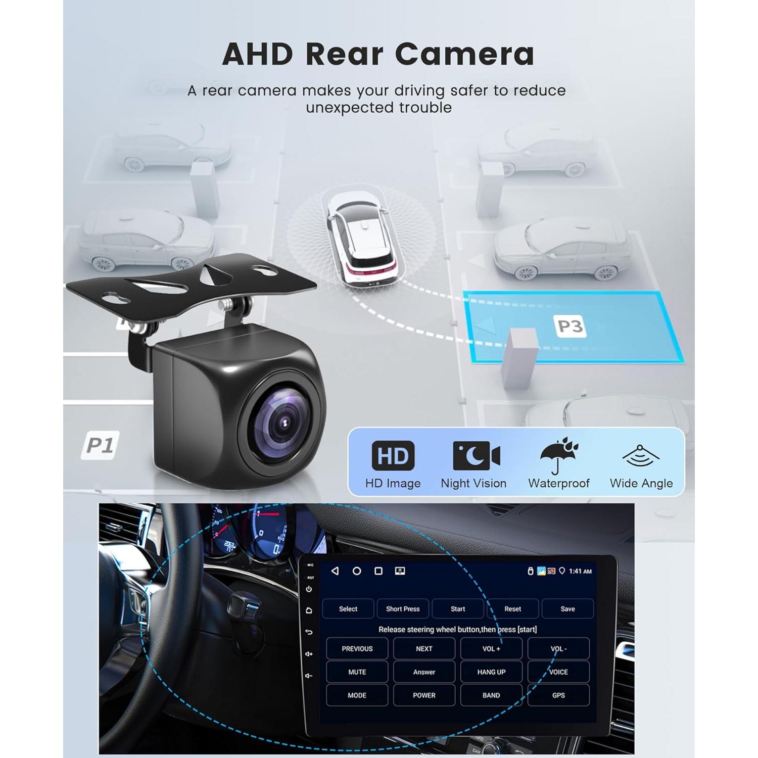 Estéreo de coche Rimoody 9" Android 2GB 64GB para Honda CRV