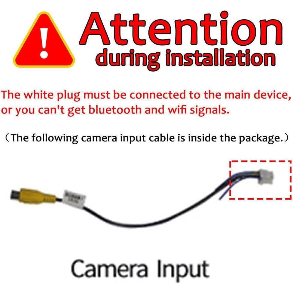 Estéreo de Coche Android 13 Ikasus 9" Pantalla Táctil GPS