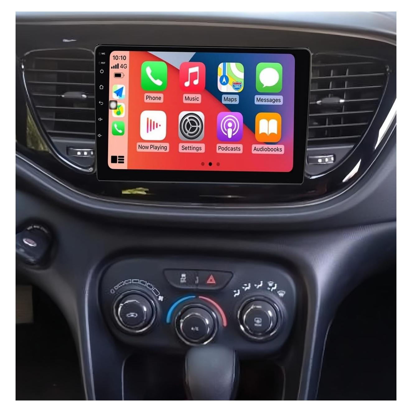 Estéreo de Coche Laueily 9" Android 13 para Dodge Dart 2012-2016