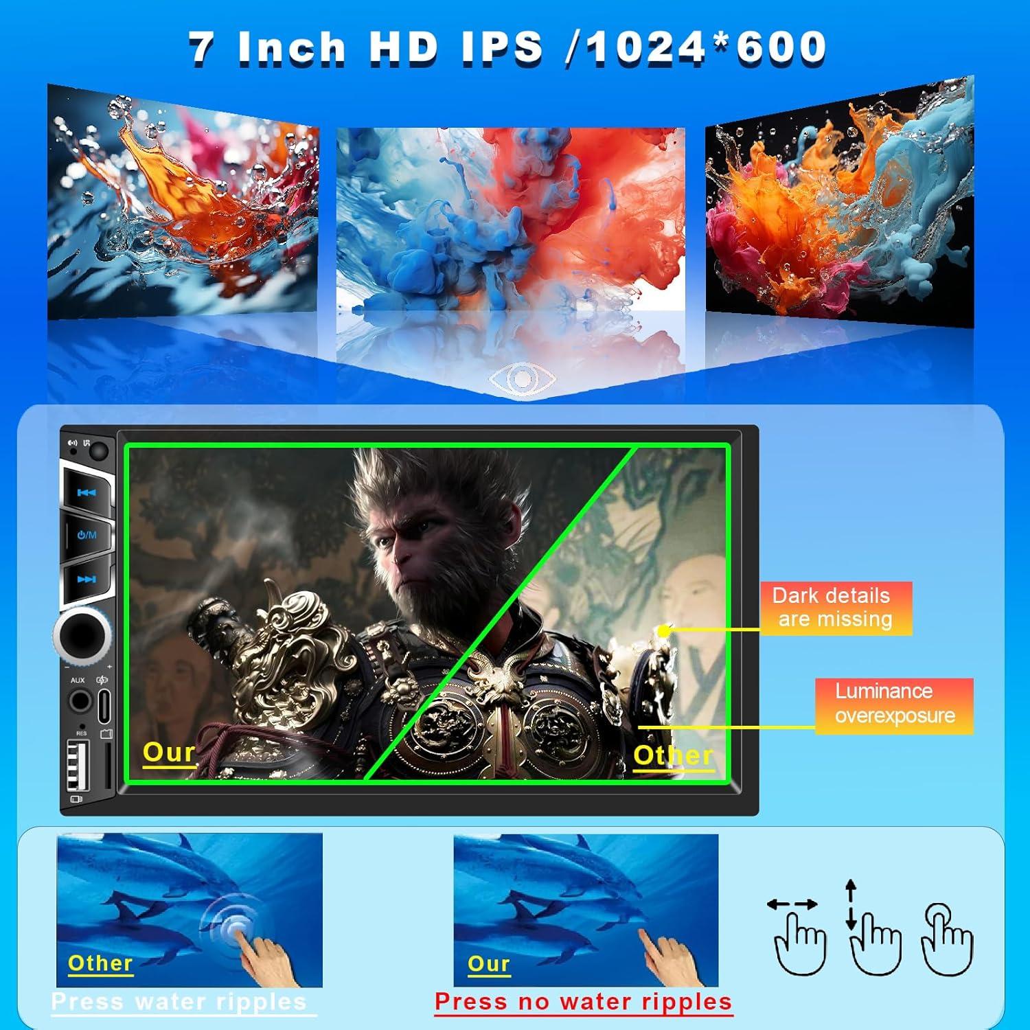 Estéreo de Coche Vexidura MAO7032W 7" Bluetooth 5.2 CarPlay