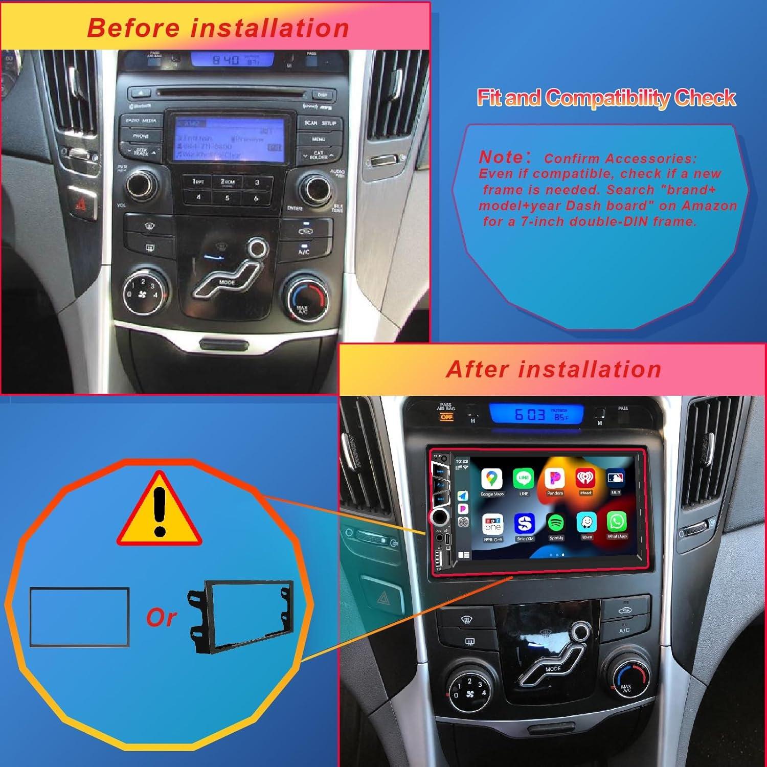 Estéreo de Coche Vexidura MAO7032W 7" Bluetooth 5.2 CarPlay