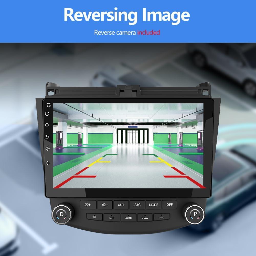 Radio de Coche Android 13 EagleNav 10" 2GB+64GB para Honda Accord 2003-2007