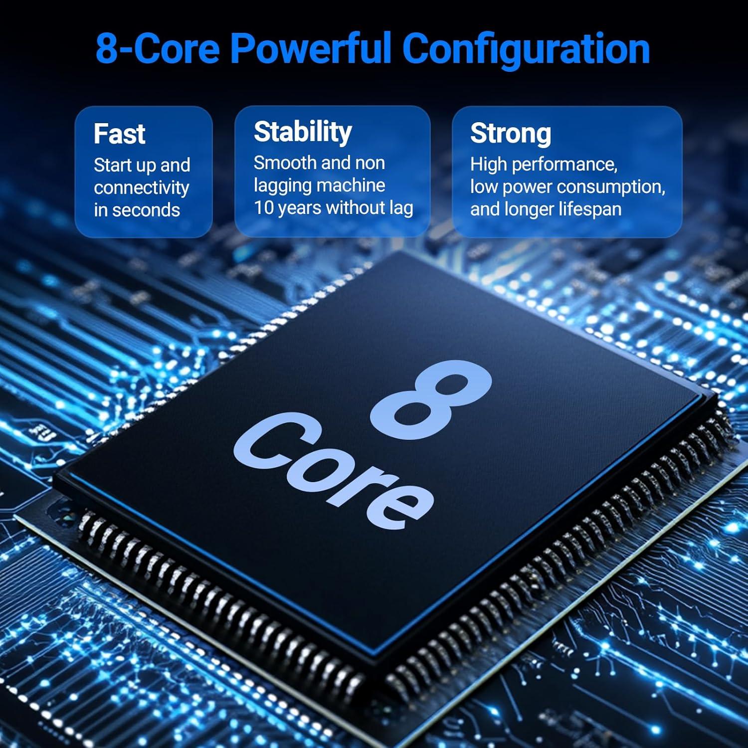 Pantalla Carplay HD 10.1" Haudio Doble Din 720P GPS 64GB