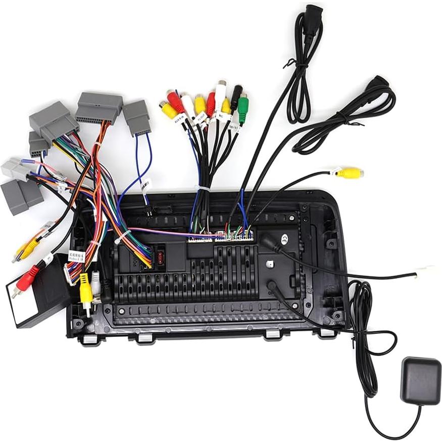 Radio Doble Din Slakerbe Android 14 9" GPS Carplay Honda CRV 2017-2021