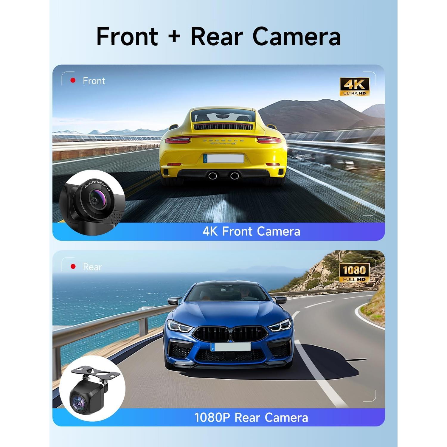 Pantalla Carplay Inalámbrica 11.26" NINEYIN con Cámara 4K