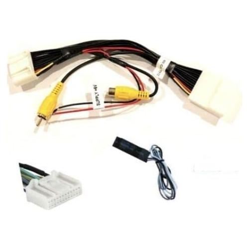 Arnés de Retención de Cámara Toyota y Scion con Adaptador 6V