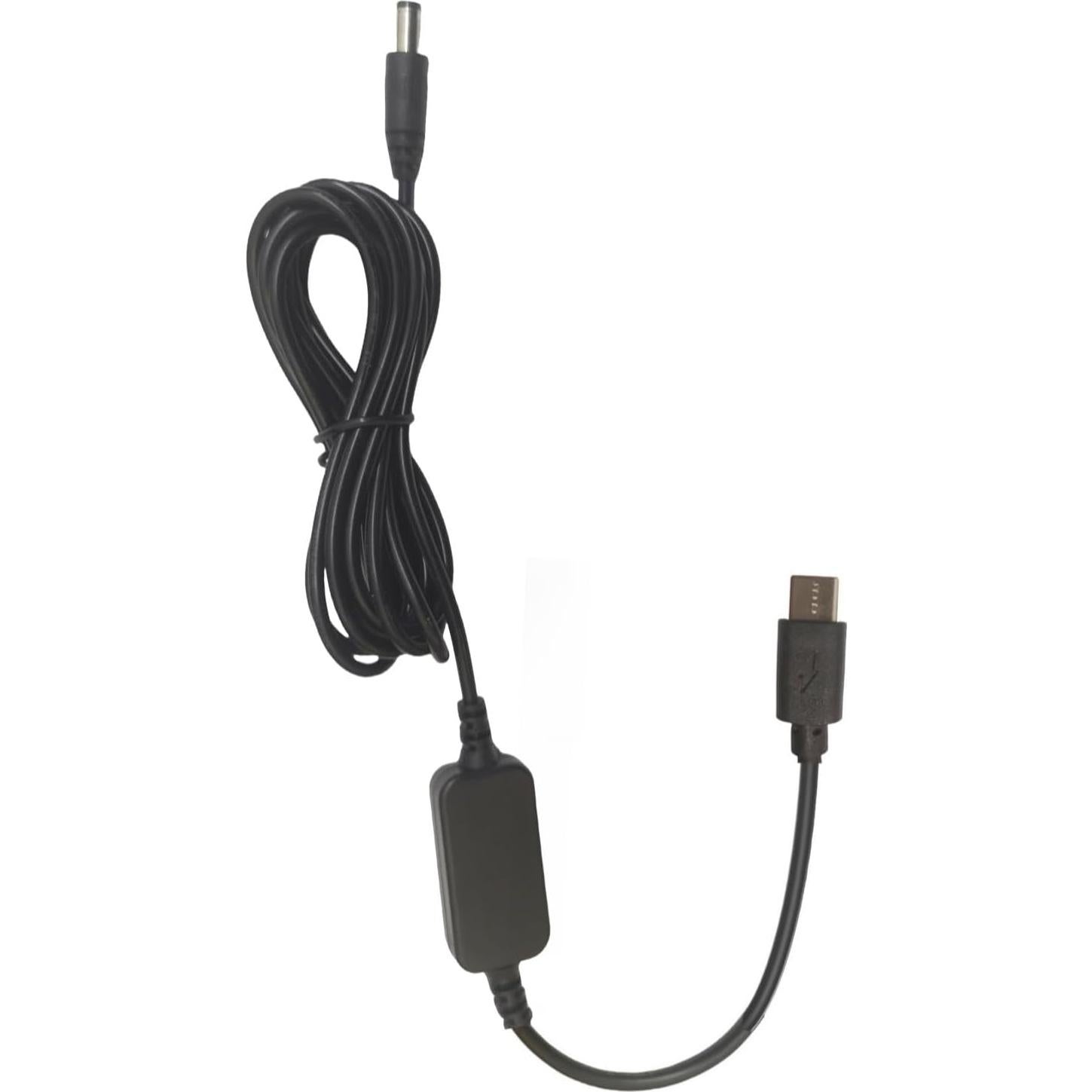 Adaptador de cámara para bebé USB Tipo C 12V 2.13m