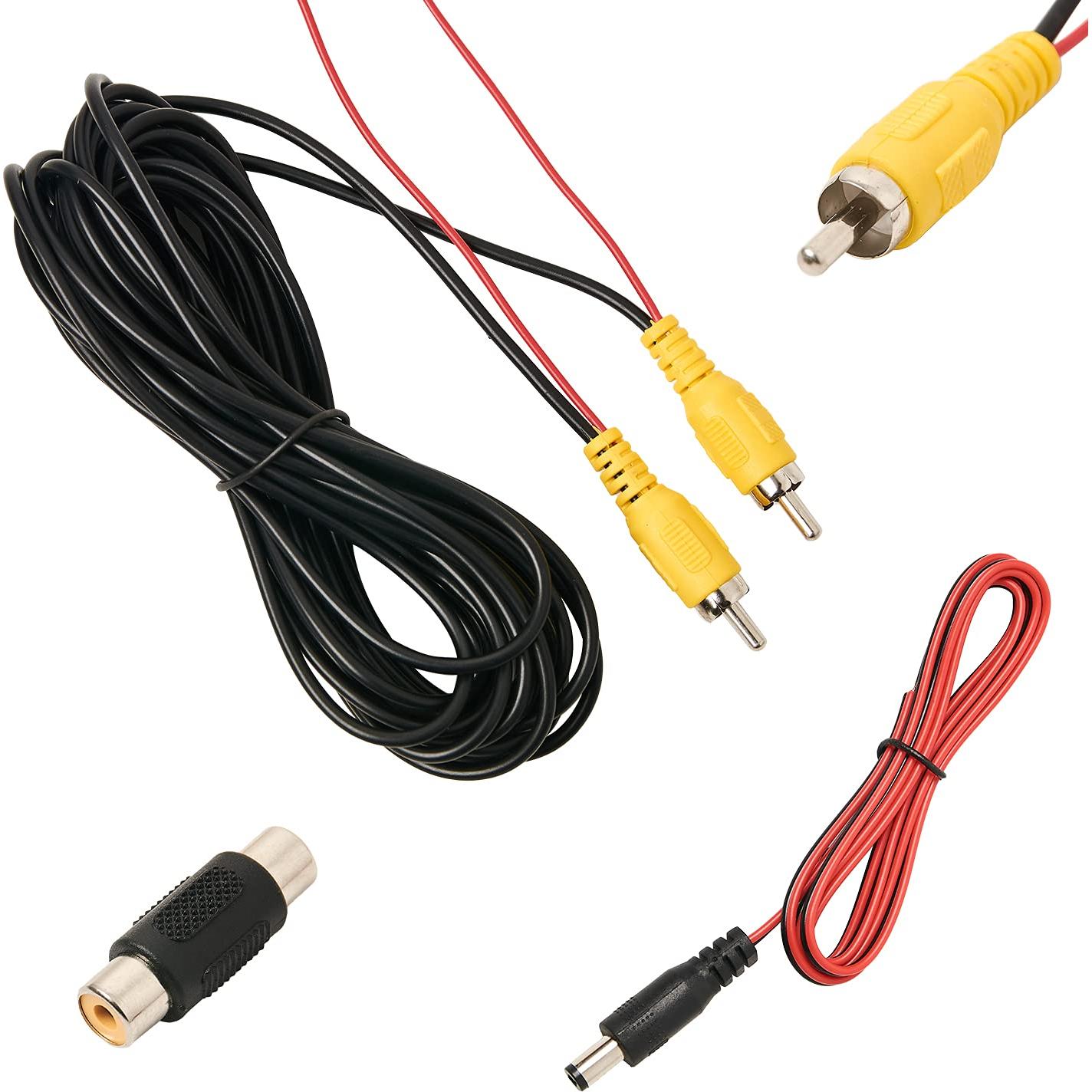 Cable de Video RCA QDiShi 6M para Cámara de Respaldo