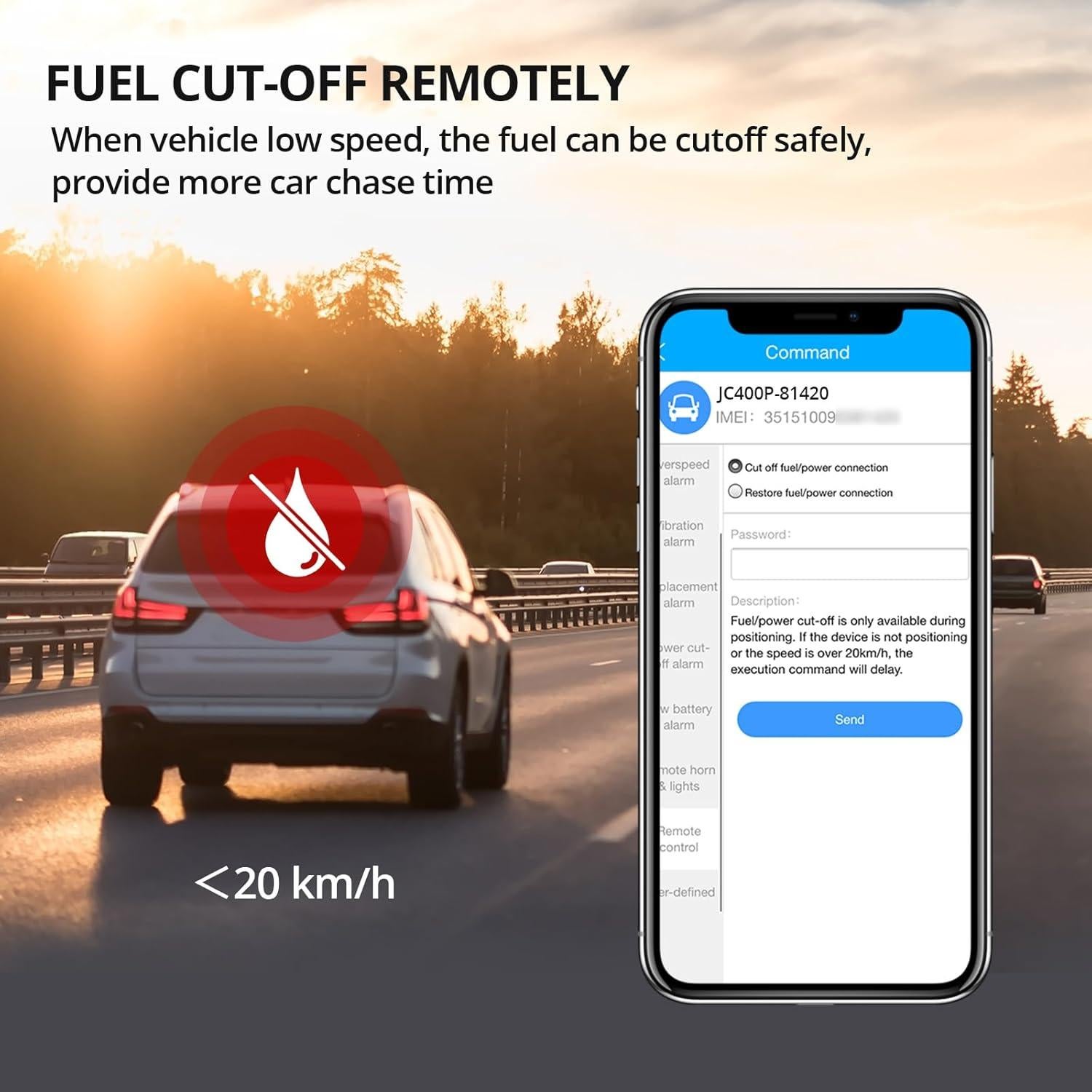 Cámara de Video 4G JIMIIOT JC400P 1080P Doble Canal GPS