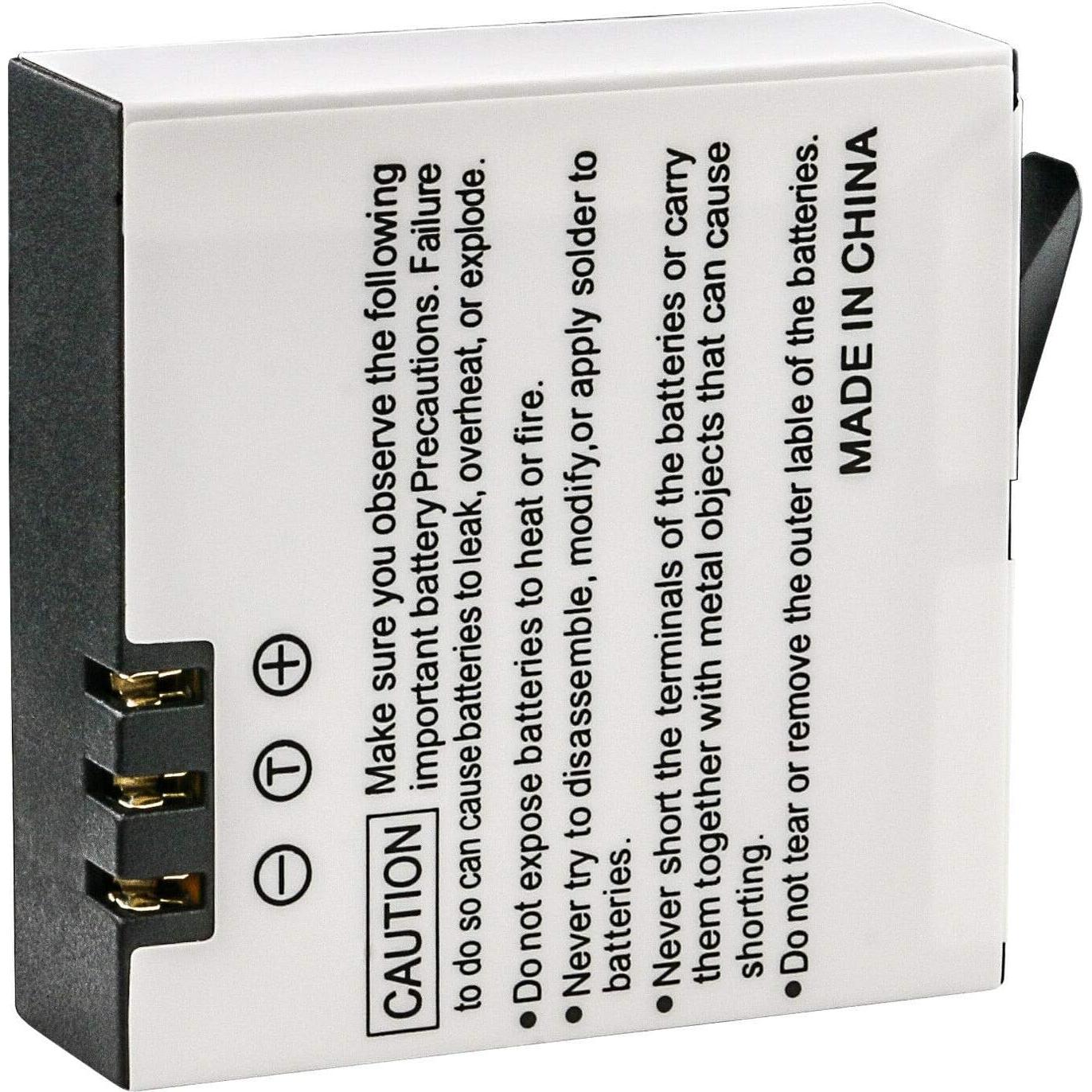 Paquete de 3 Baterías Kastar para Cámara Xiaomi YI 1480mAh