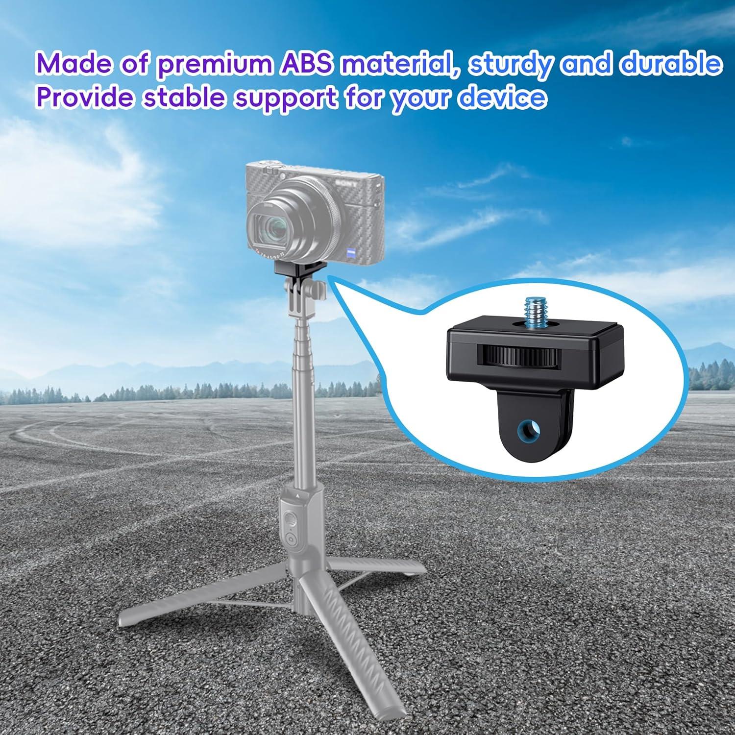 Adaptador de Montaje JJC para Trípode de Cámara de Acción