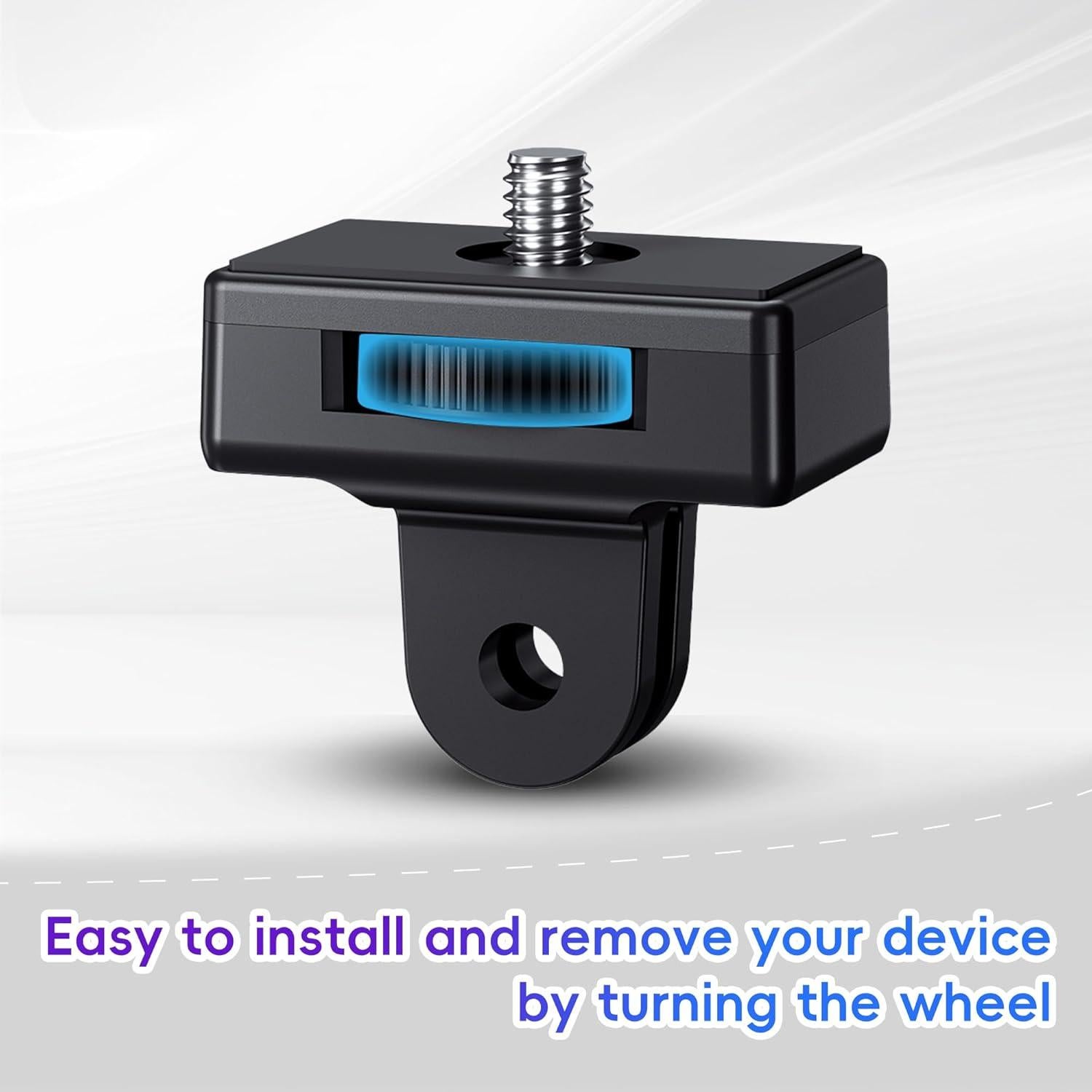 Adaptador de Montaje JJC para Trípode de Cámara de Acción