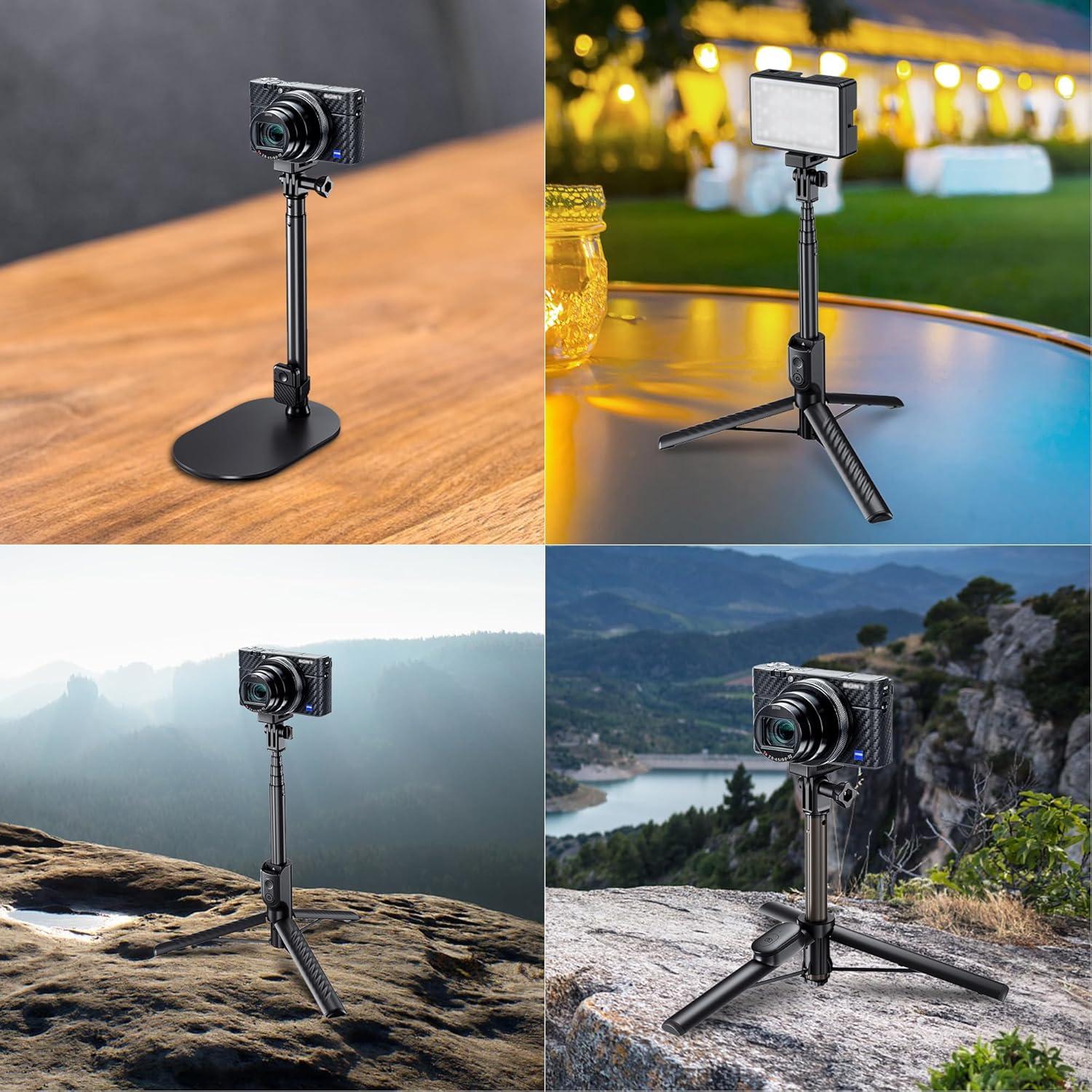 Adaptador de Montaje JJC para Trípode de Cámara de Acción