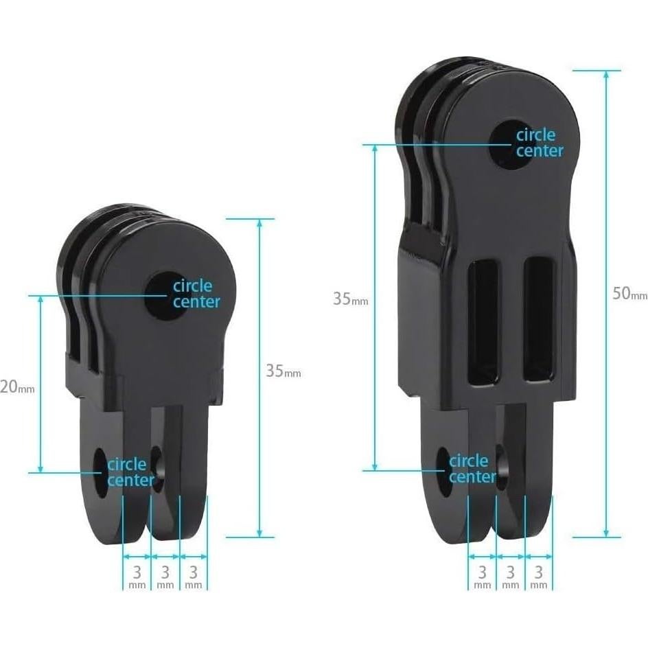 Kit de Extensión de Brazo Pivotante Action Pro para Cámaras de Acción