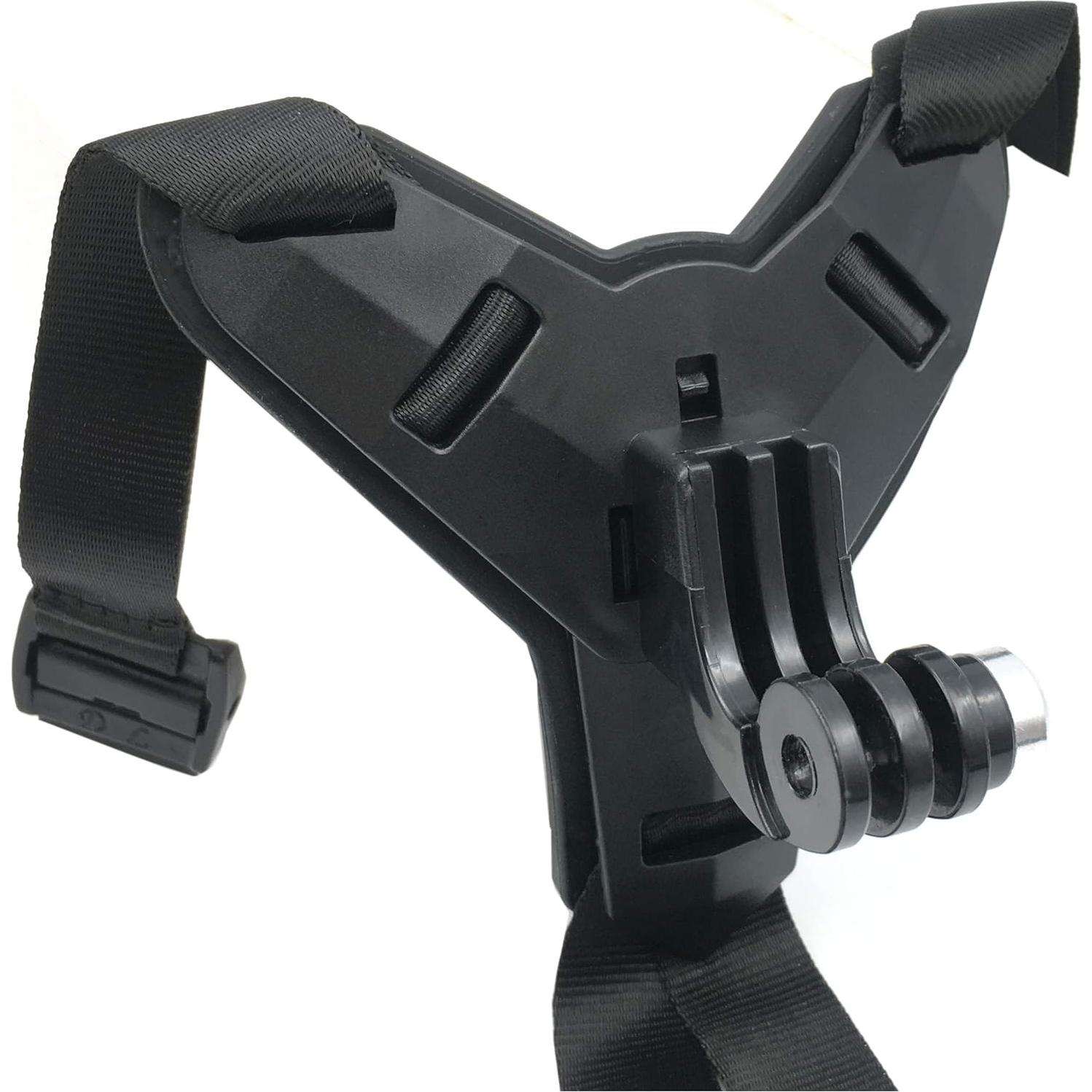 Soporte de mentón para casco de motocicleta VG - GoPro Hero 13/12/11/9/8/7/6/5/4 y más