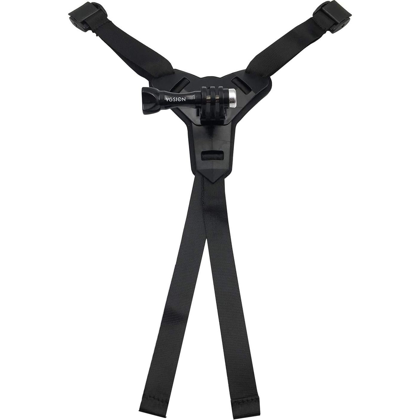 Soporte de mentón para casco de motocicleta VG - GoPro Hero 13/12/11/9/8/7/6/5/4 y más