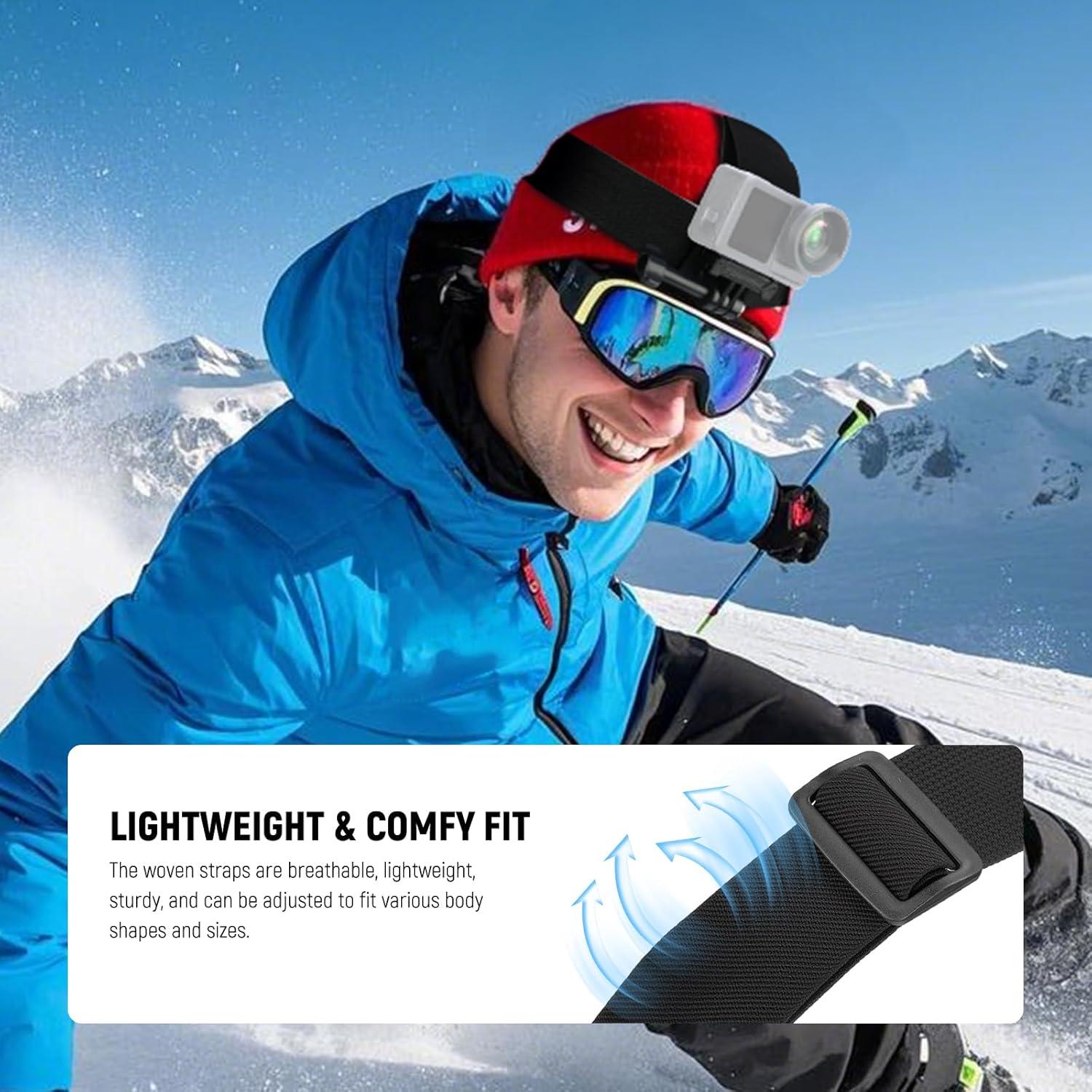 Juego de Accesorios NEEWER para Cámaras de Acción GP-75