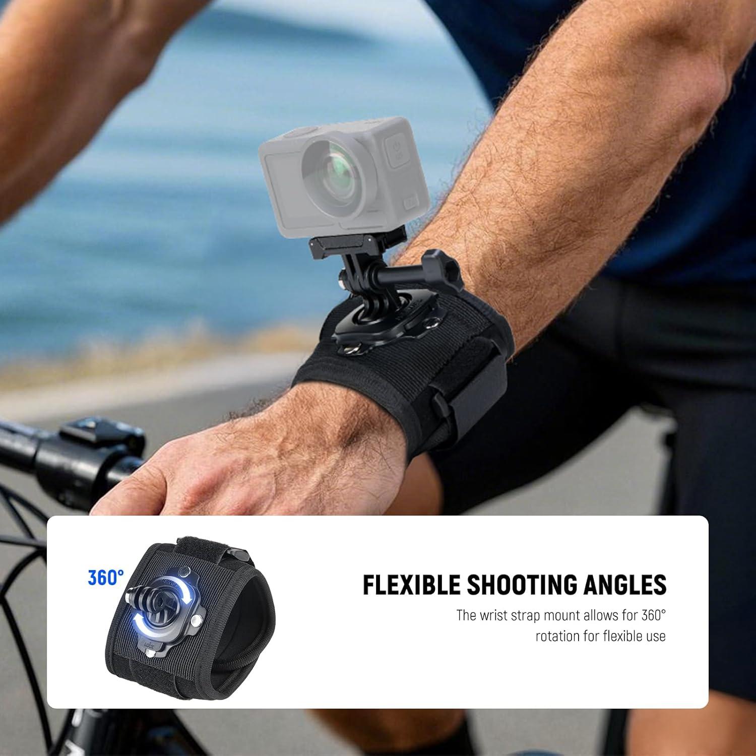 Juego de Accesorios NEEWER para Cámaras de Acción GP-75