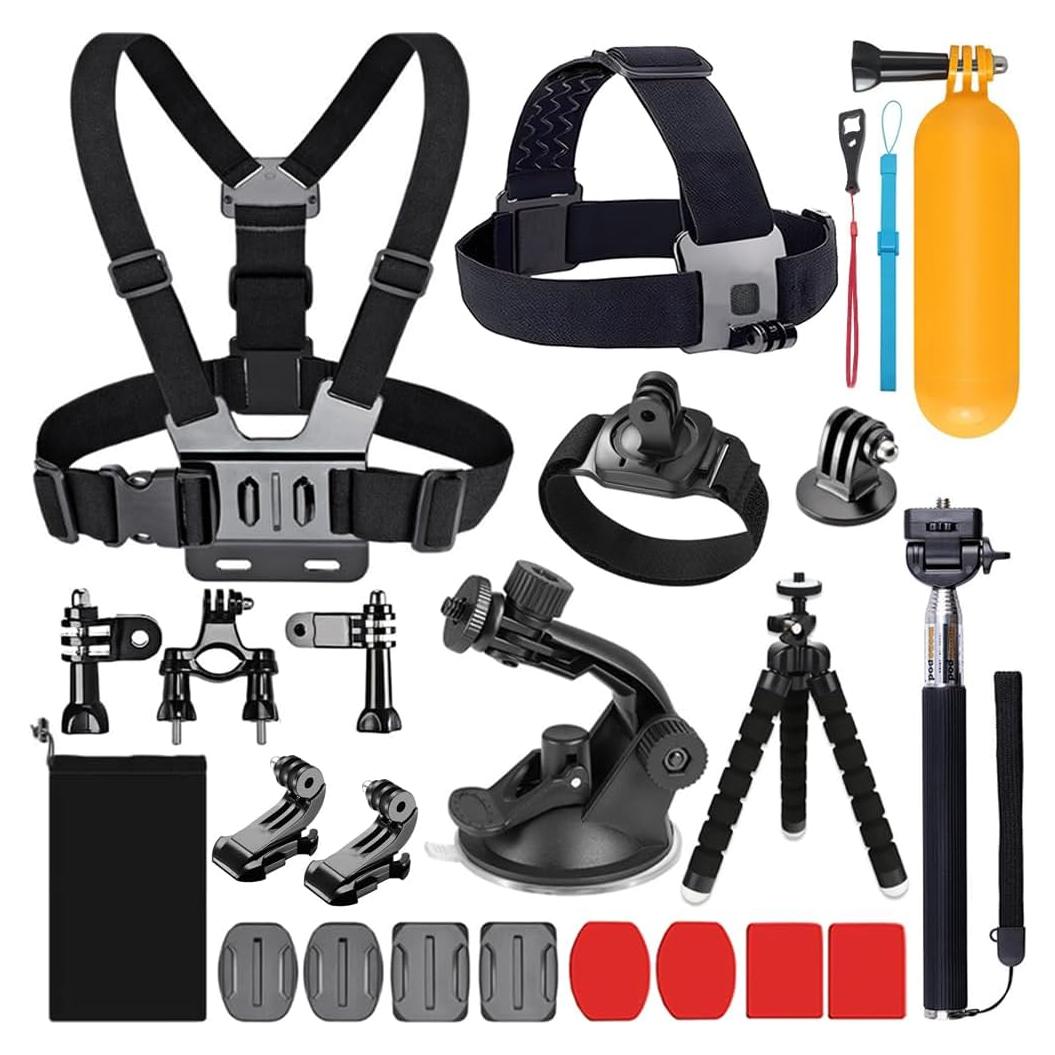 Accesorios de Cámara de Acción 20 en 1 TANSUO para GoPro