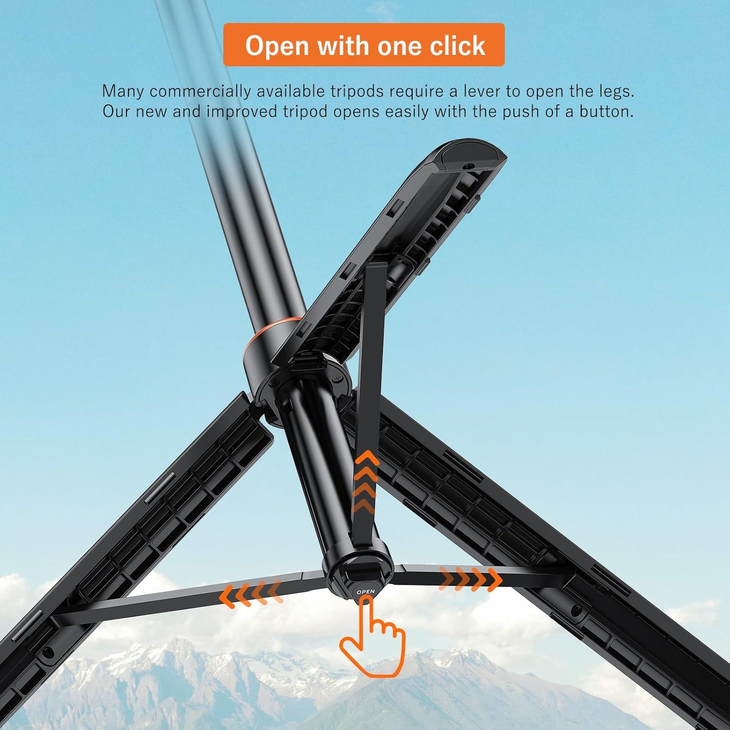 Trípode Extensible VRIG AC-04S para GoPro y DJI - 160 cm