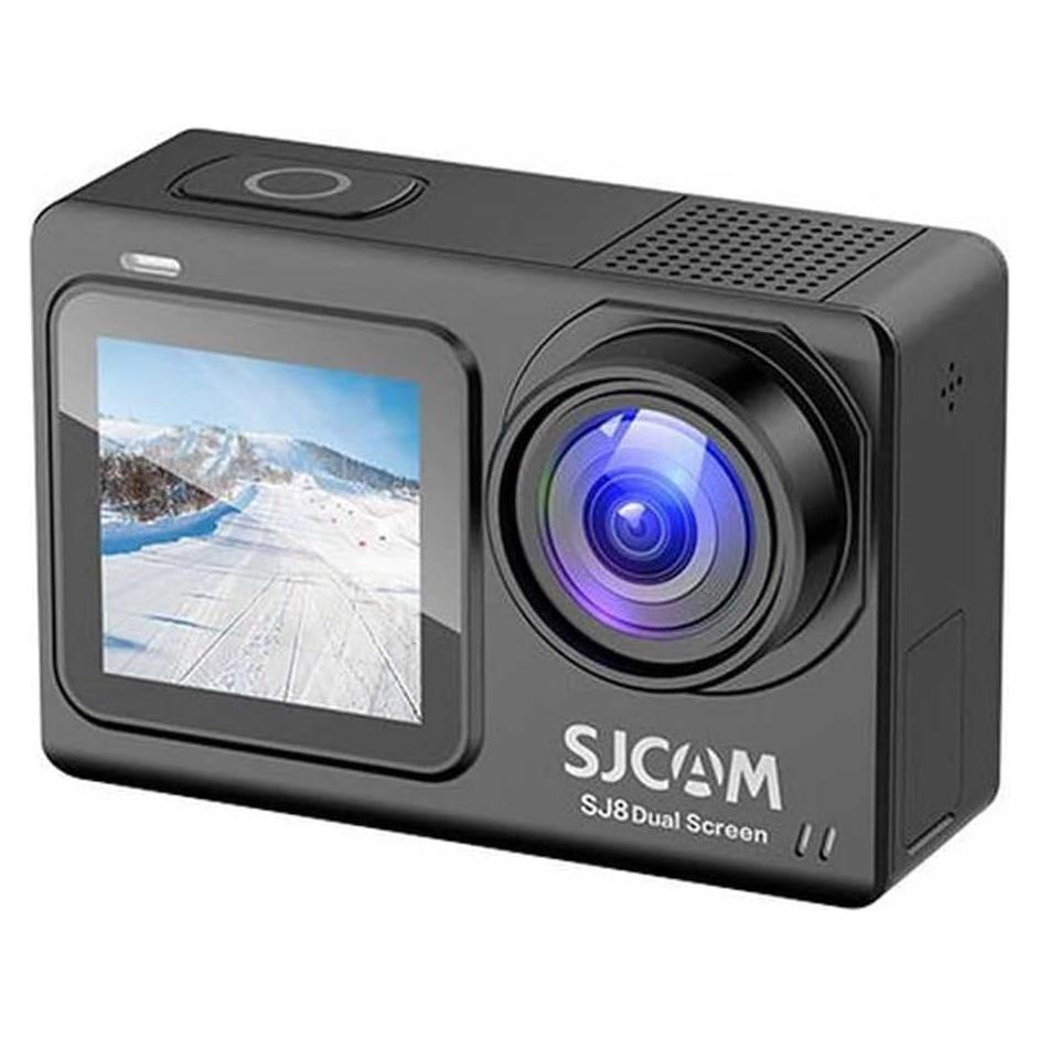 Cámara de Acción SJCAM SJ8 Doble Pantalla 4K 30FPS 12MP WiFi